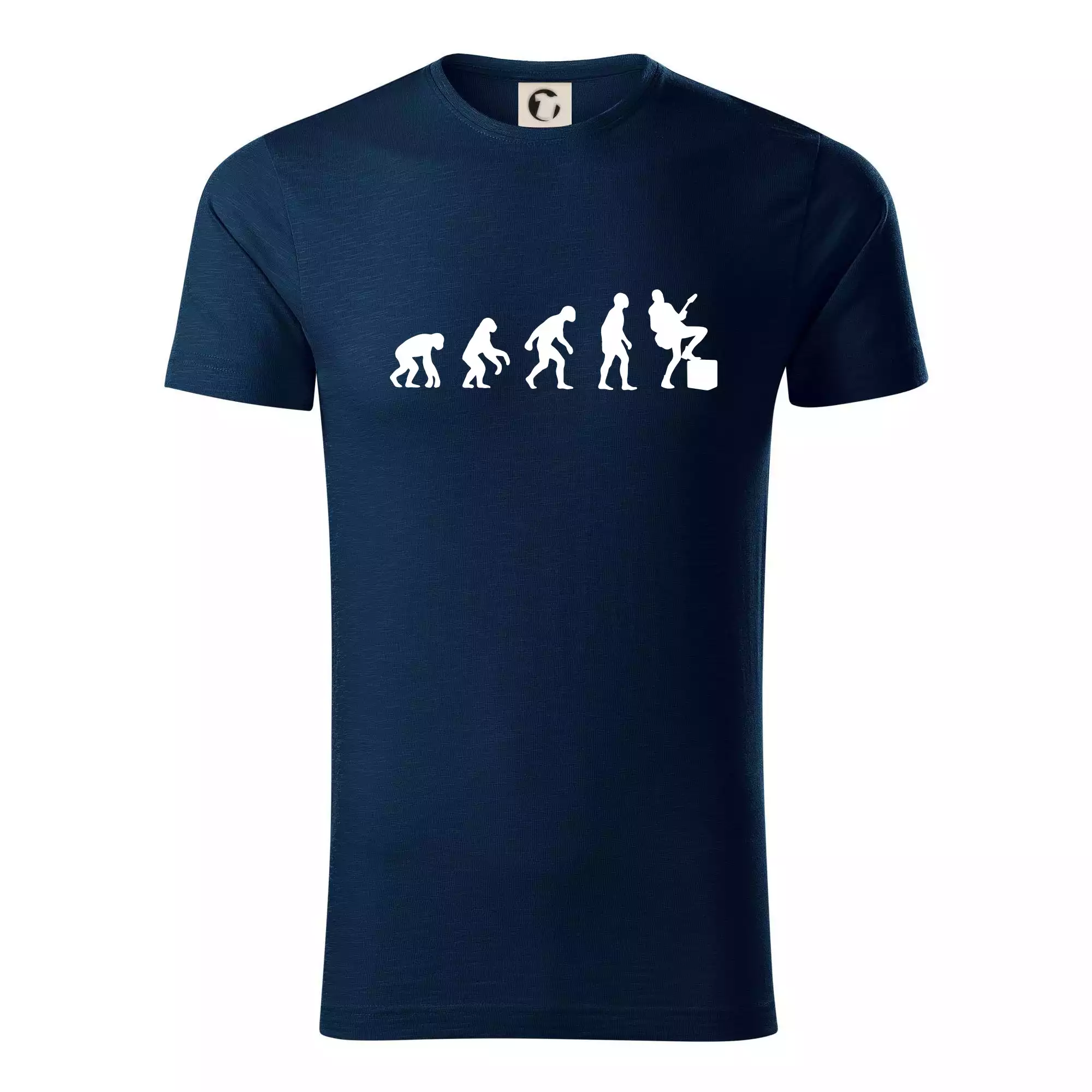 Evoluce kytarista - noha na kombu