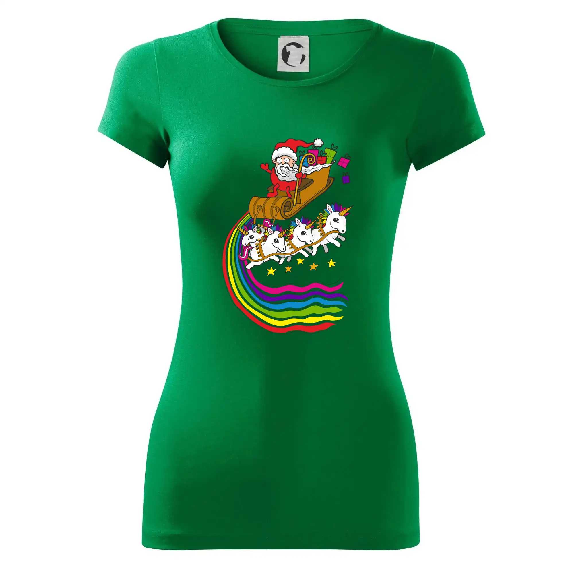 Santa a jednorožci (Pecka design)