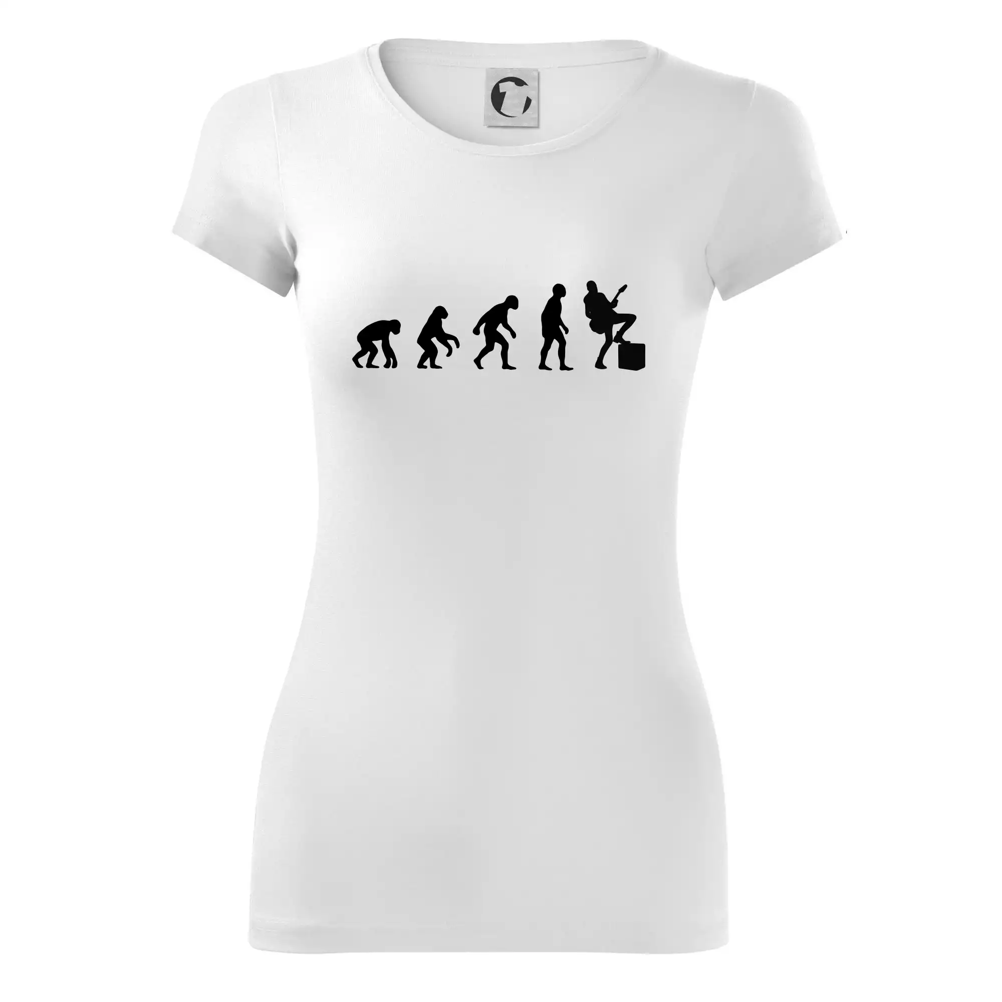 Evoluce kytarista - noha na kombu