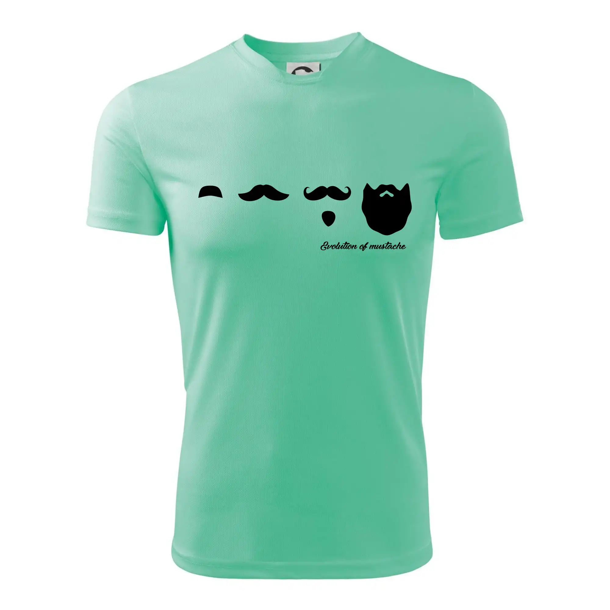 Evolution mustache