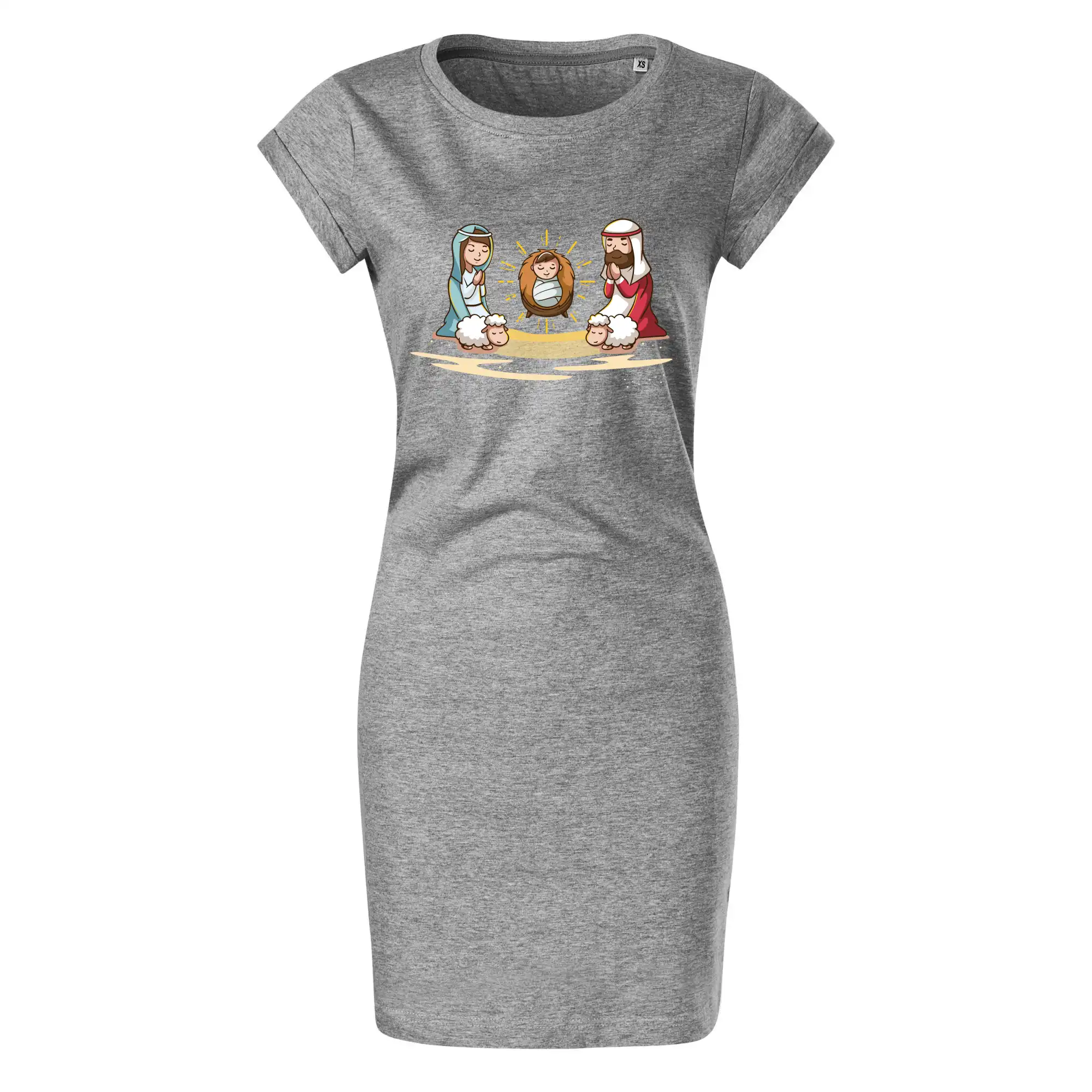 Ježíšek v jesličkách