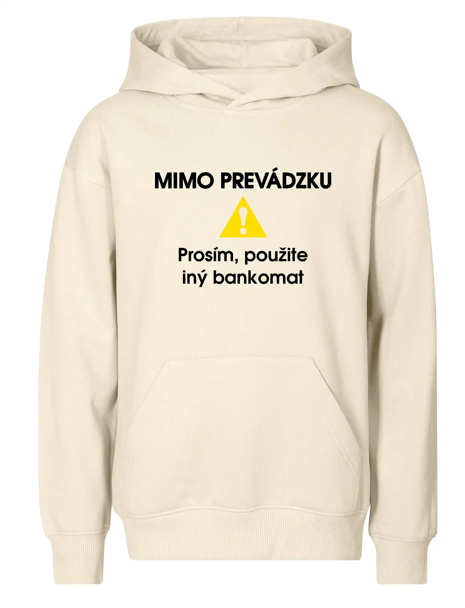 Mimo prevádzku prosím, použite iný bankomat