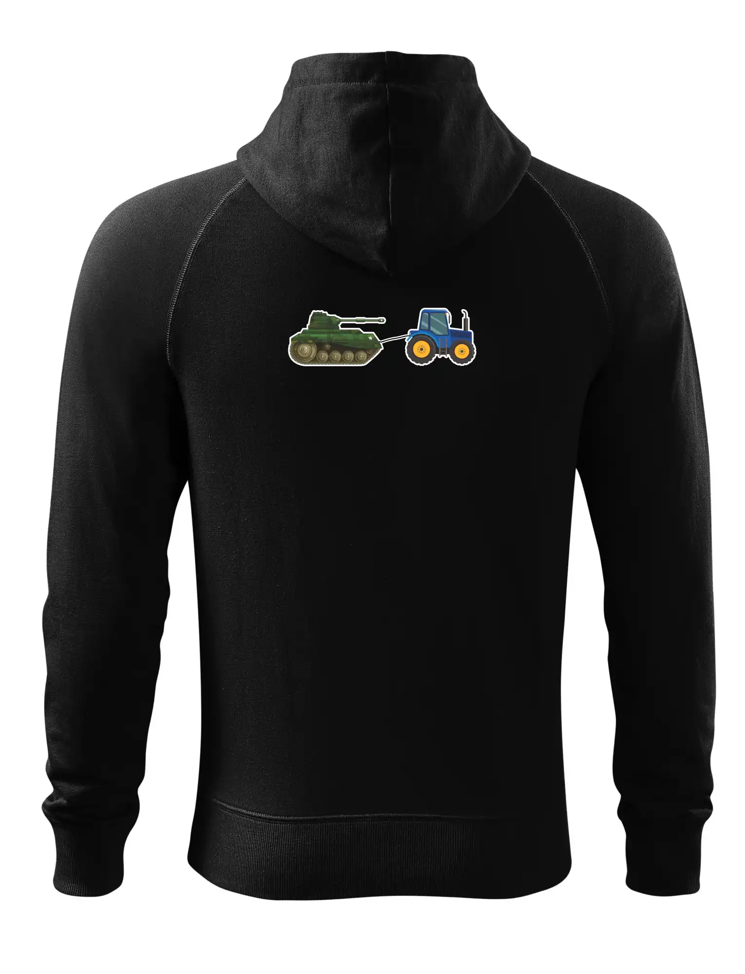 Ukrajinský traktorový pluk ulovil tank