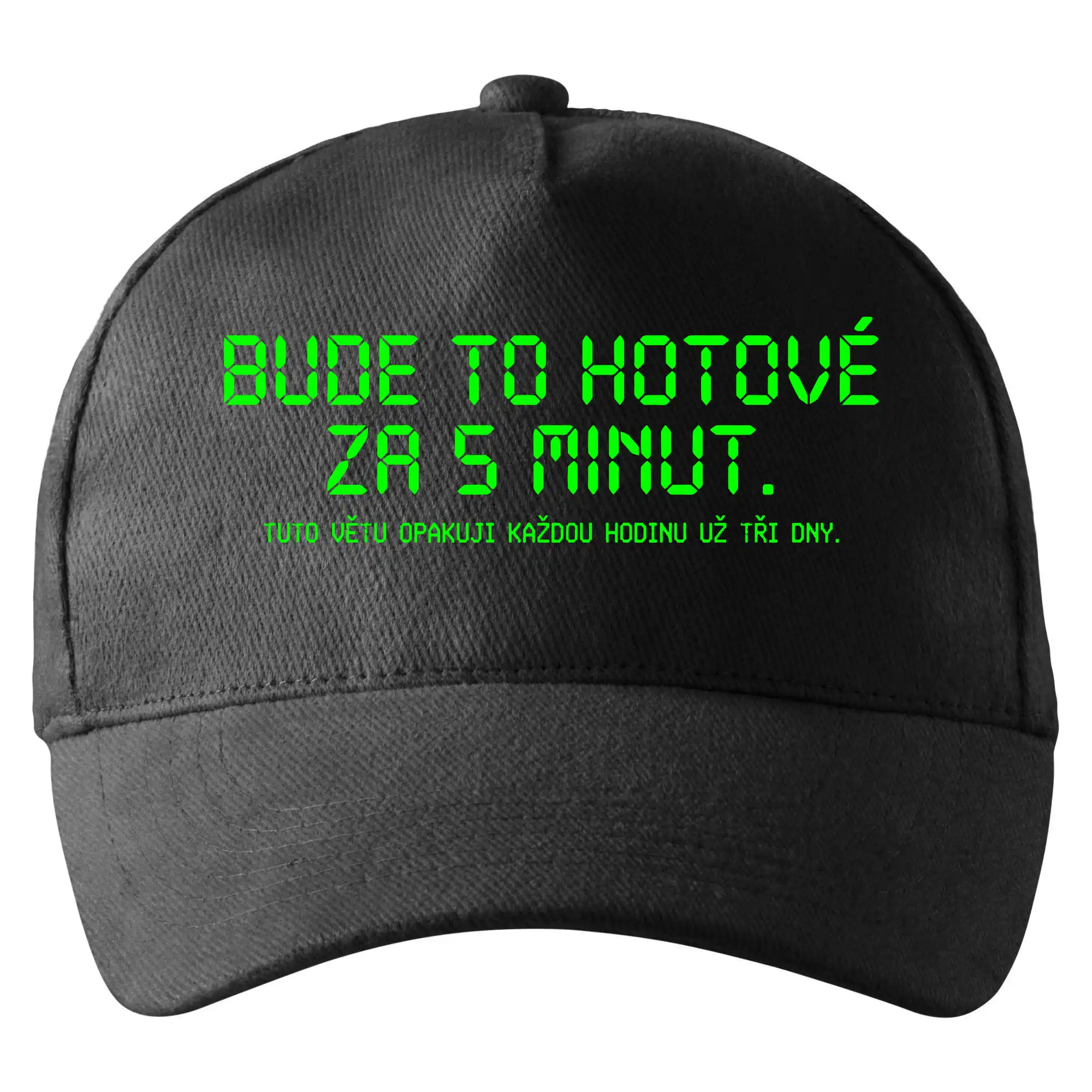 BUDE TO HOTOVÉ ZA 5 MINUT