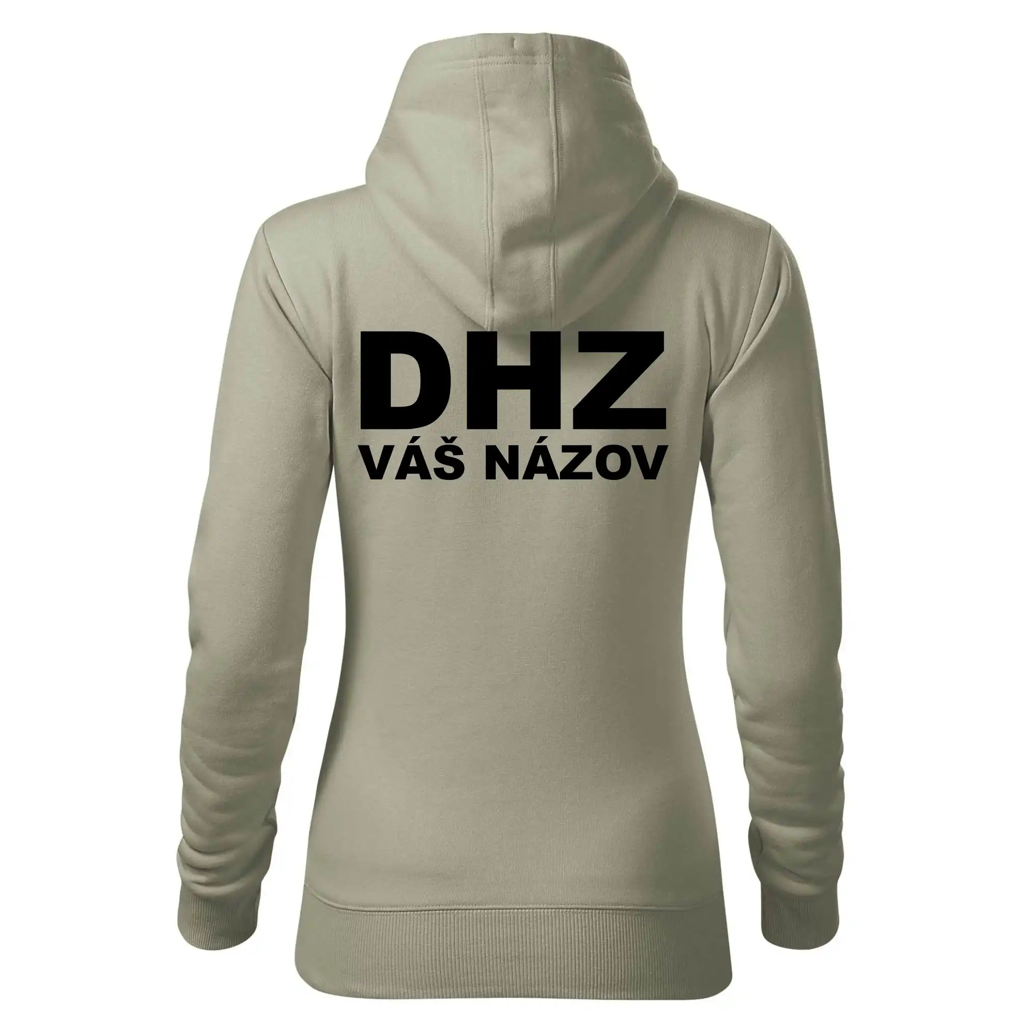 DHZ nápis (názov zboru - vlastný nápis)