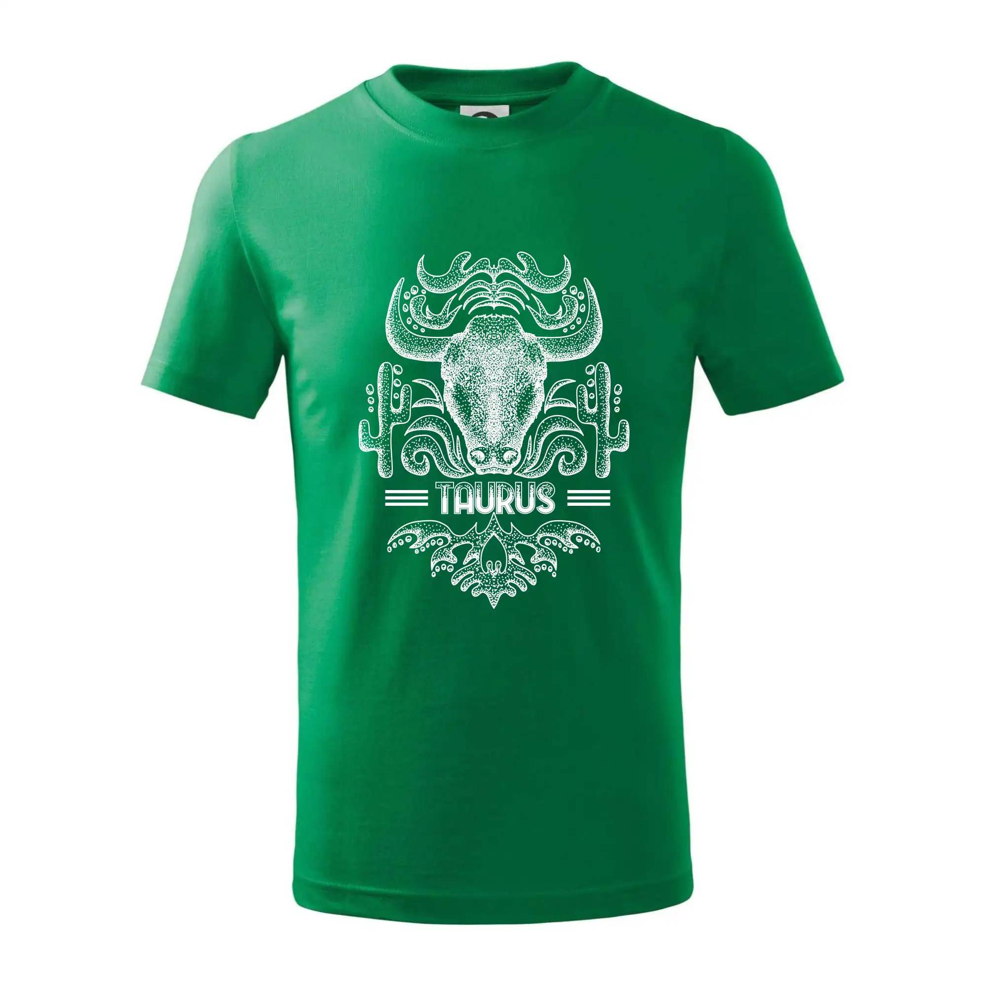 Tričká býk - Taurus - vintage - Tričko detské bavlnené