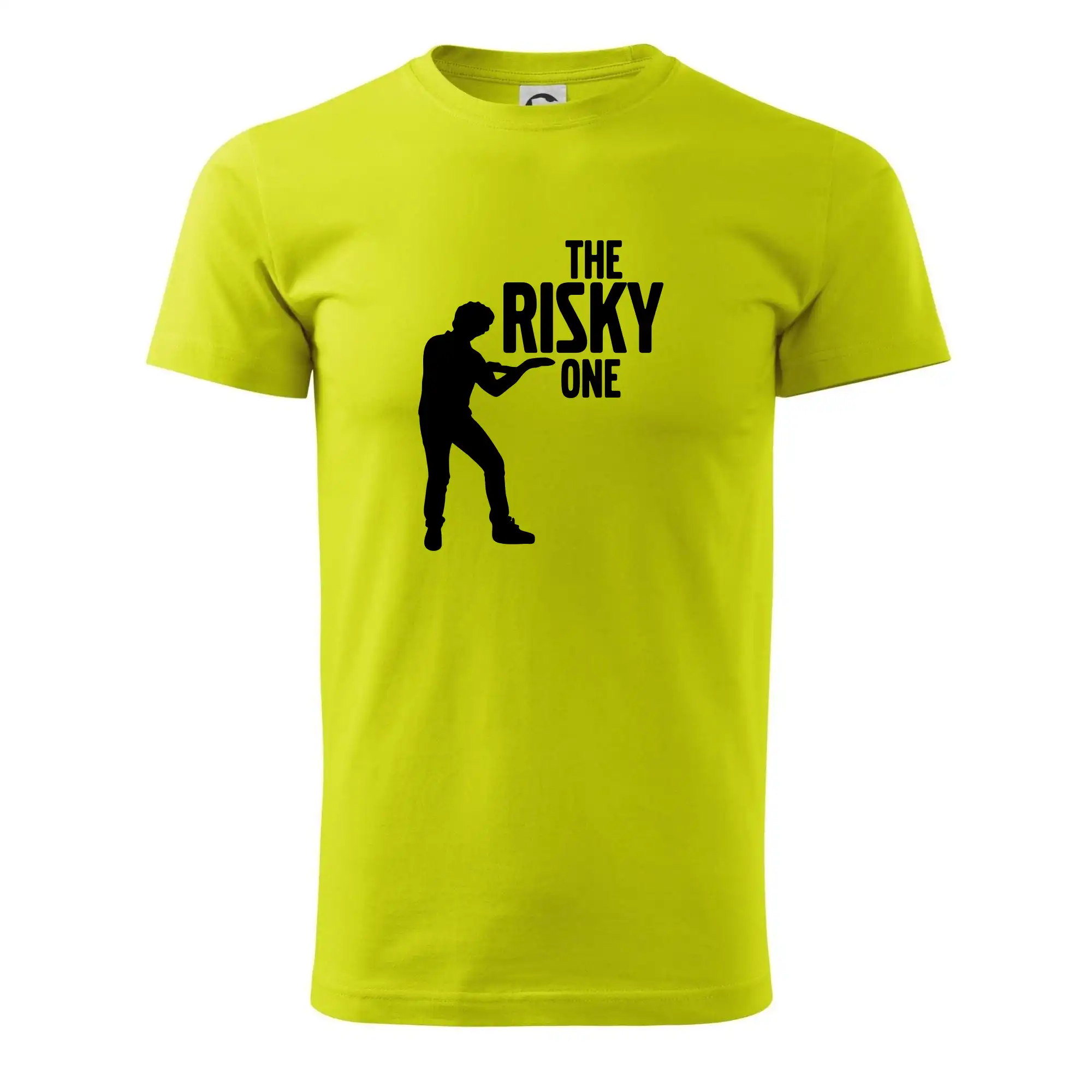 Tričká na rozlúčku so slobodou - Bachelor party - The risky one - Klasické pánske tričko vyššej gramáže