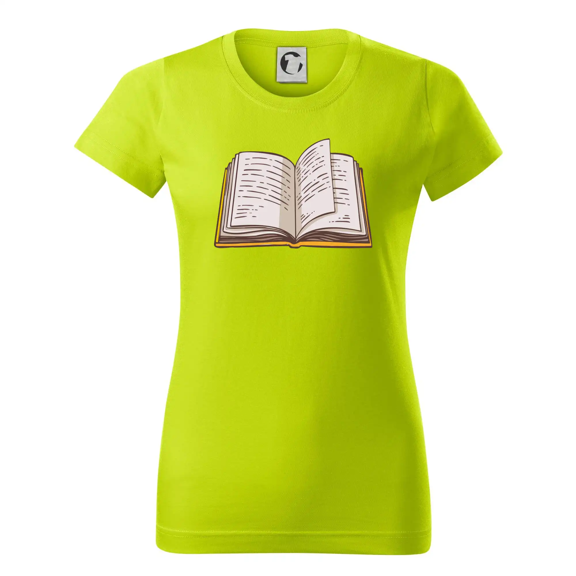 Kniha barevná otevřená