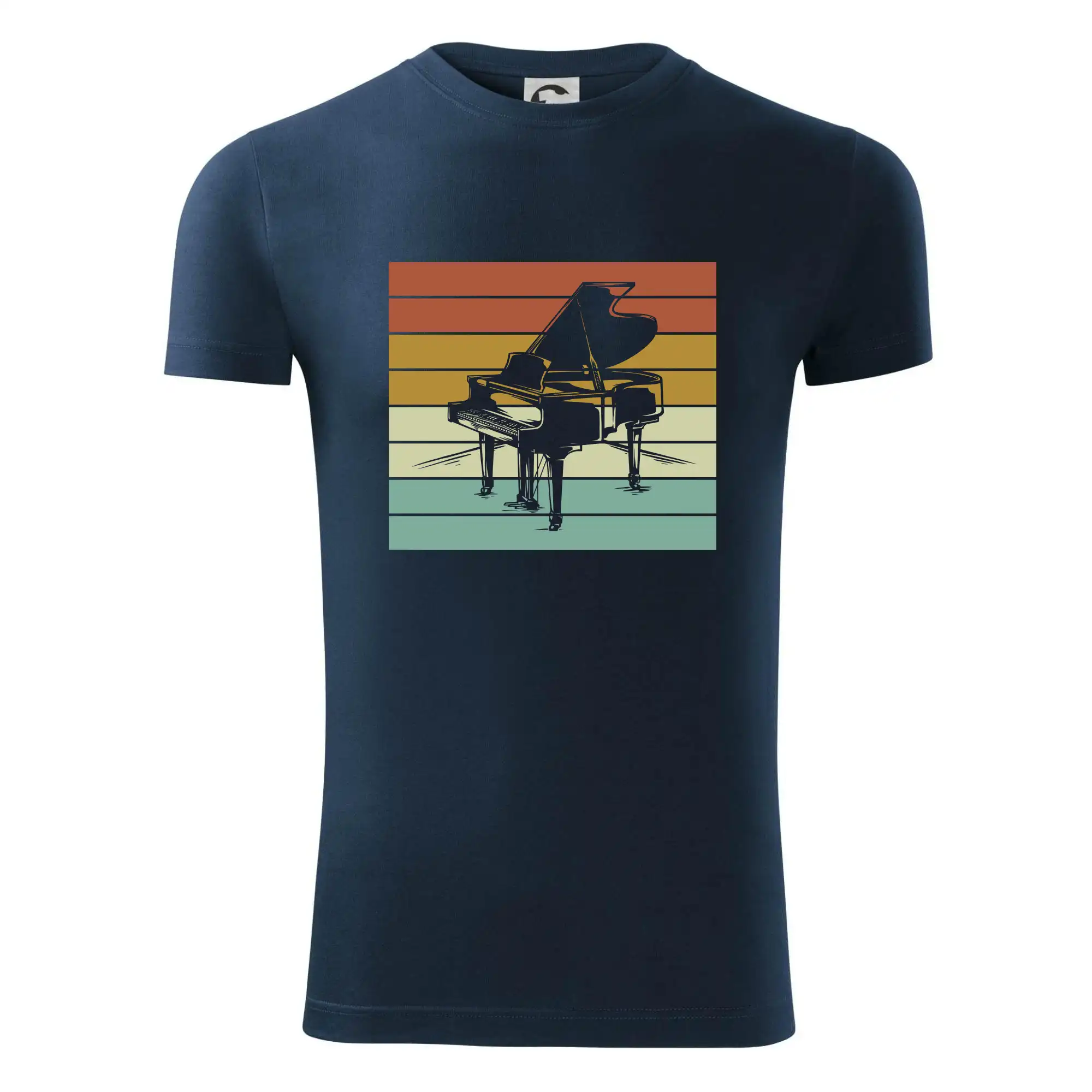 Vintage piano - Viper FIT - Pánske zúžené tričko