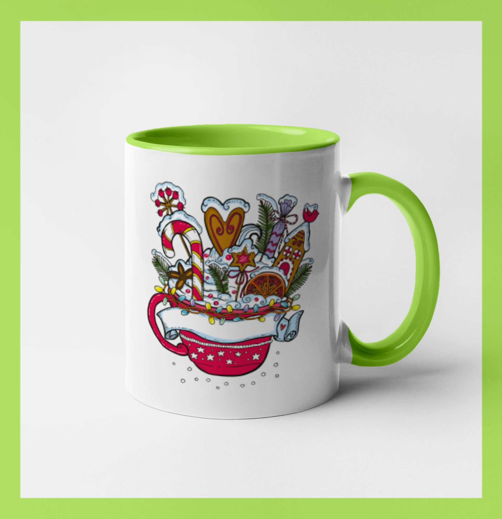 Vianočný Punč - hrnček (Pecka design)