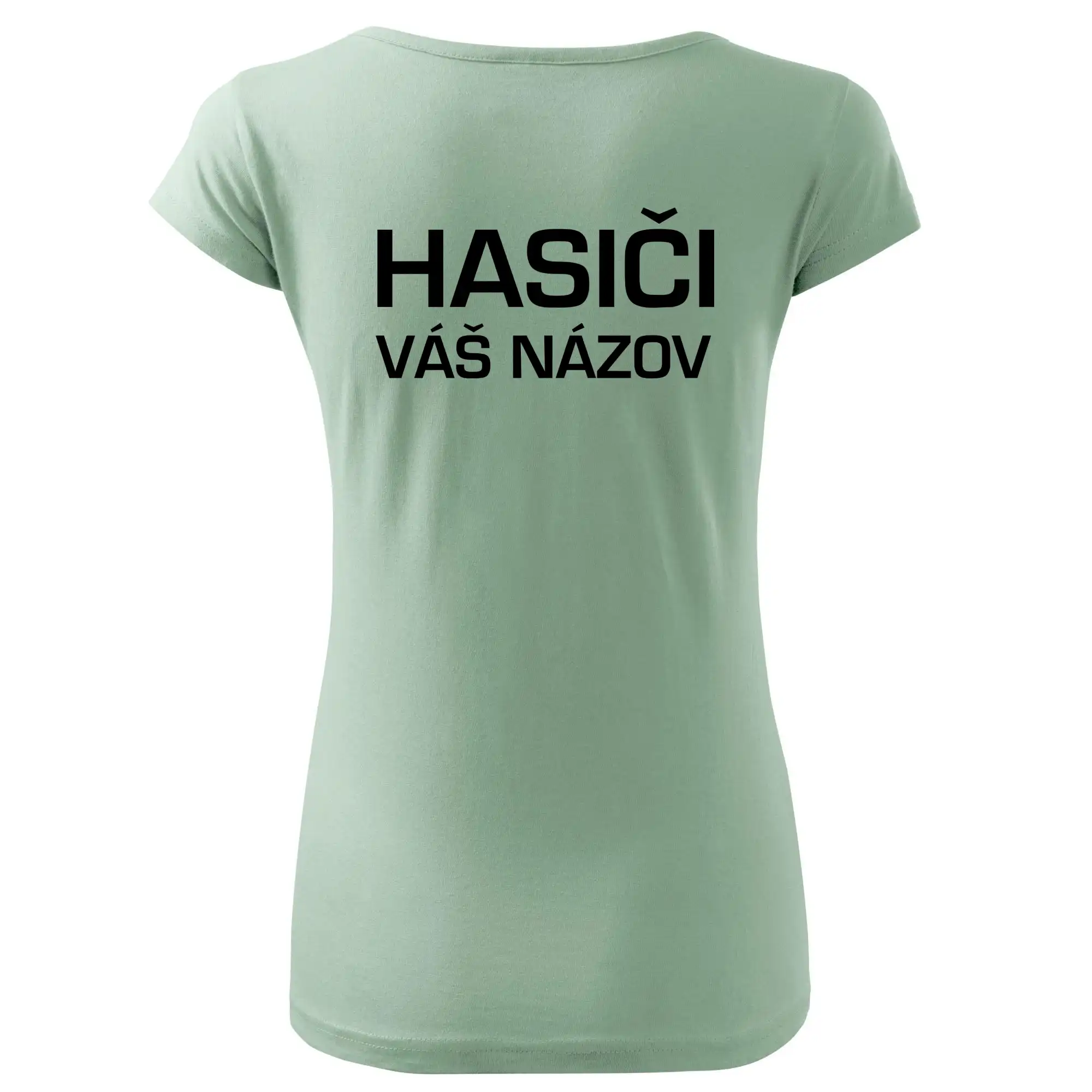 Hasič postava - vlastný názov