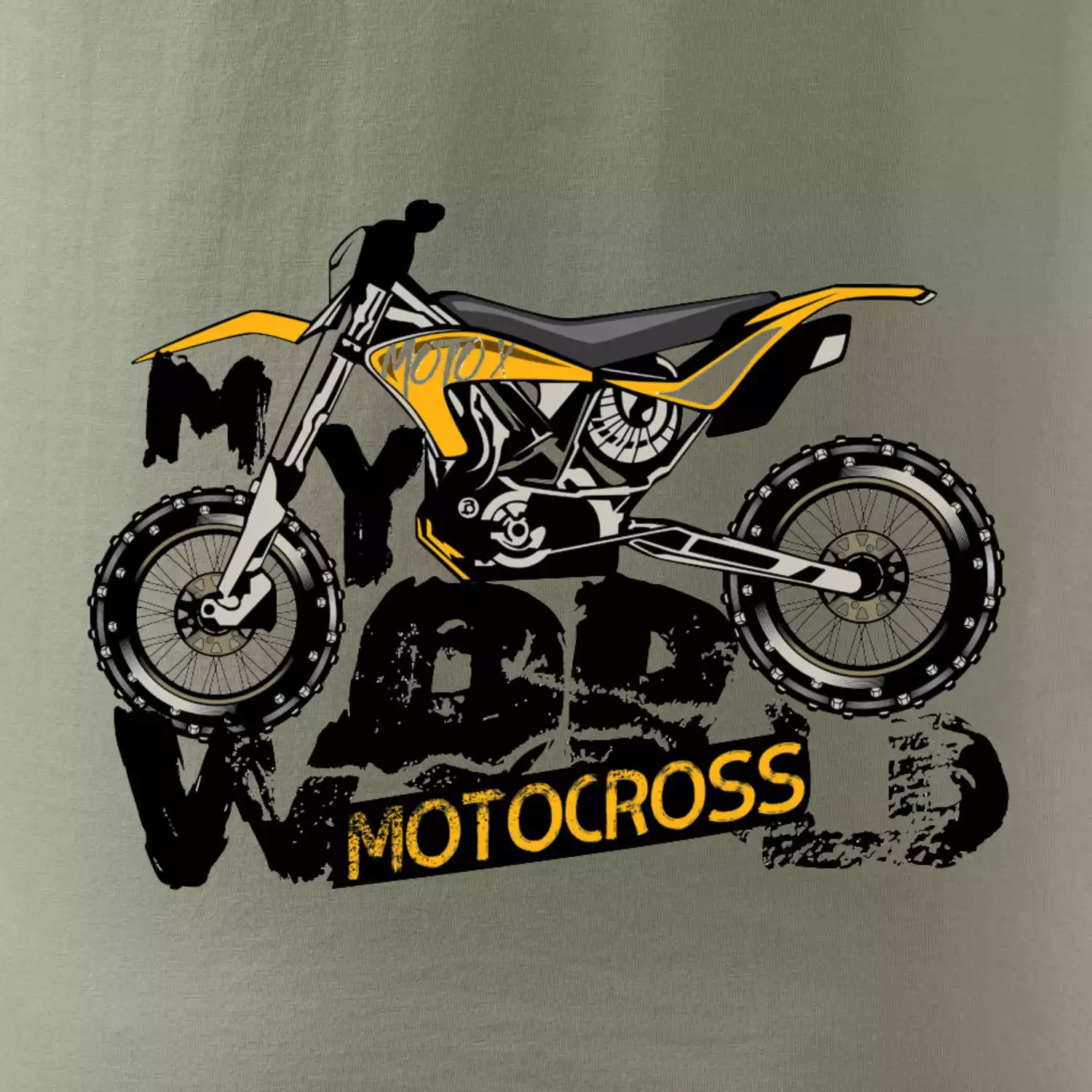 Motocross my world