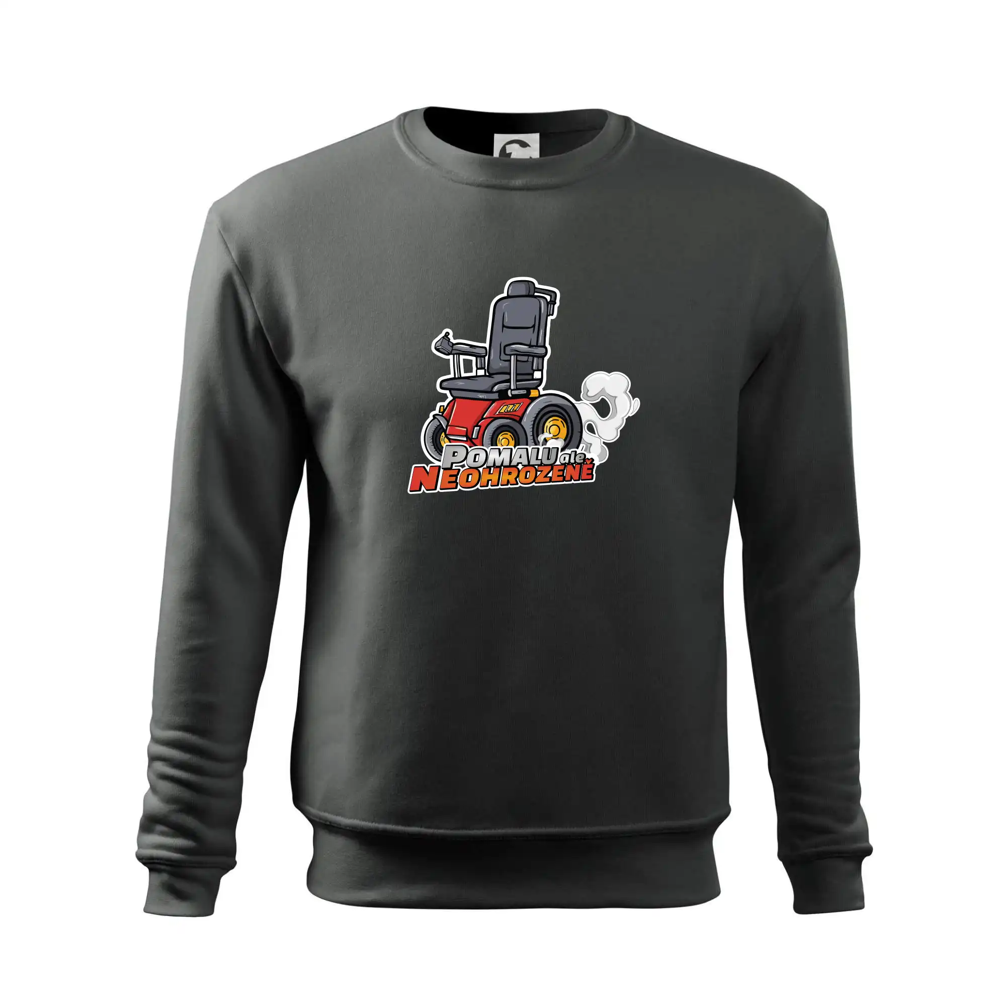 Pomalu, ale neohroženě