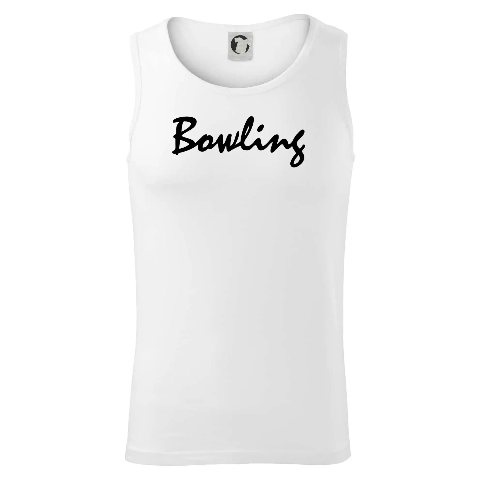 Bowling nápis psací