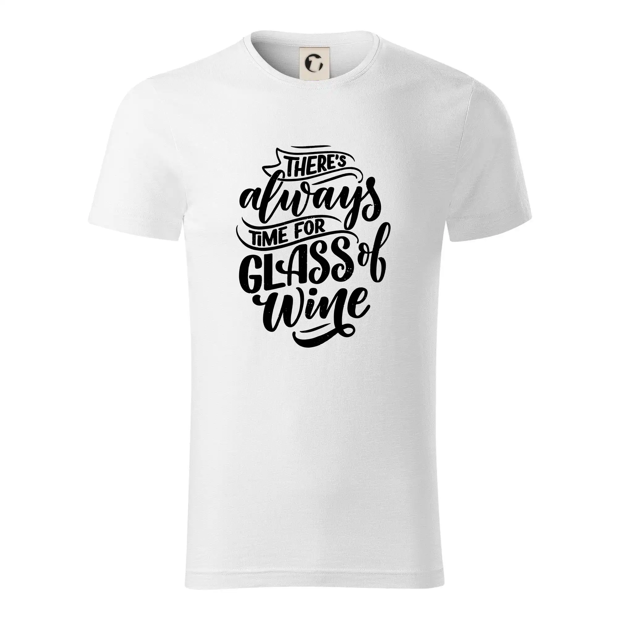 There always time for glass of wine