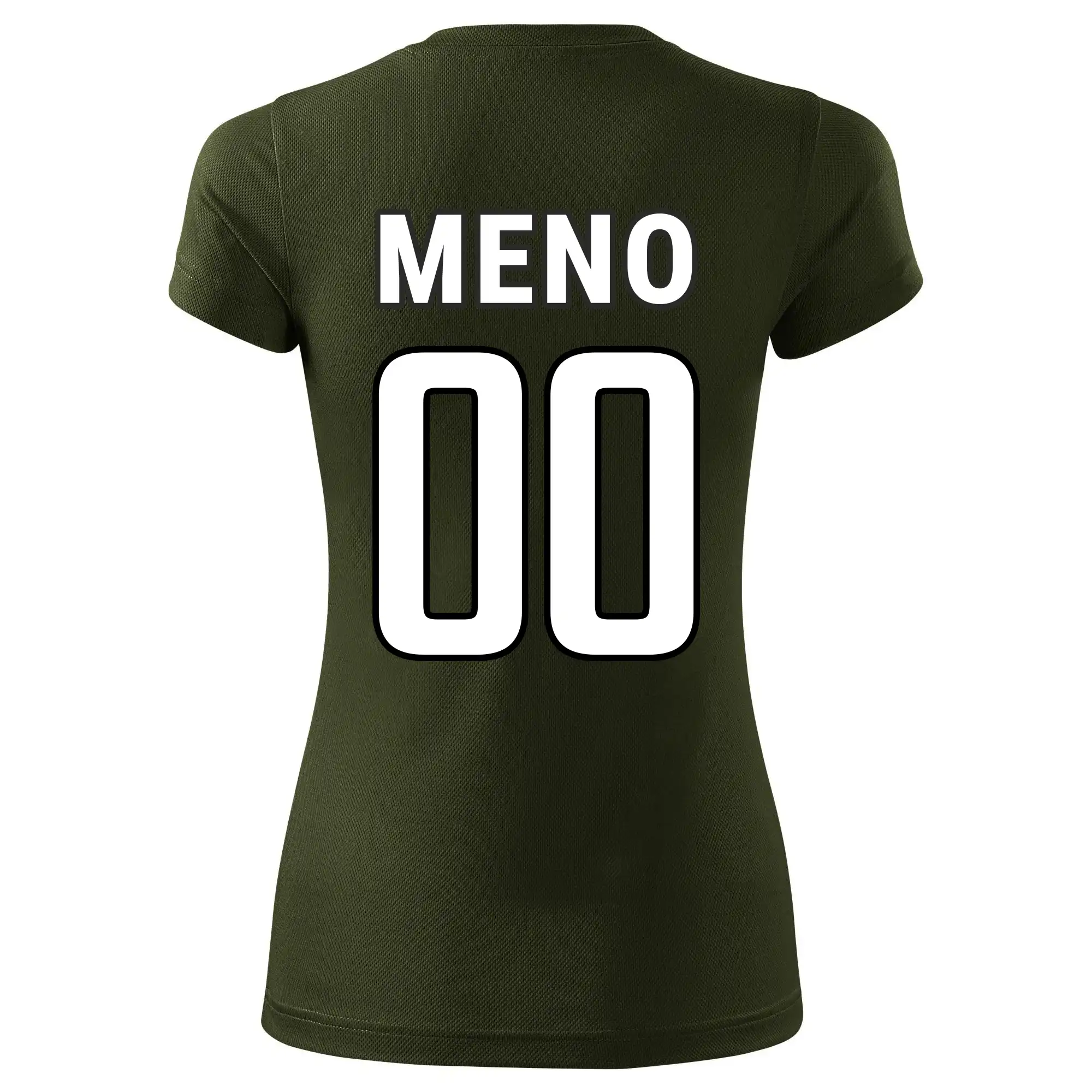 Hokejový dres - vlastné meno a číslo
