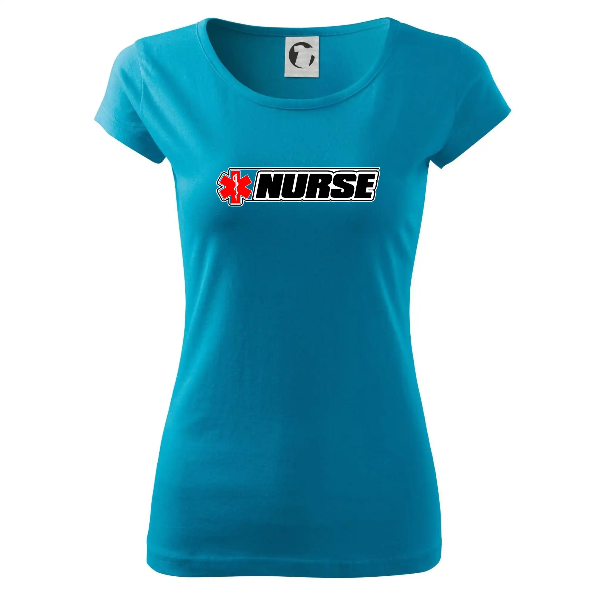 Nurse kríž - Dámske tričko Pure