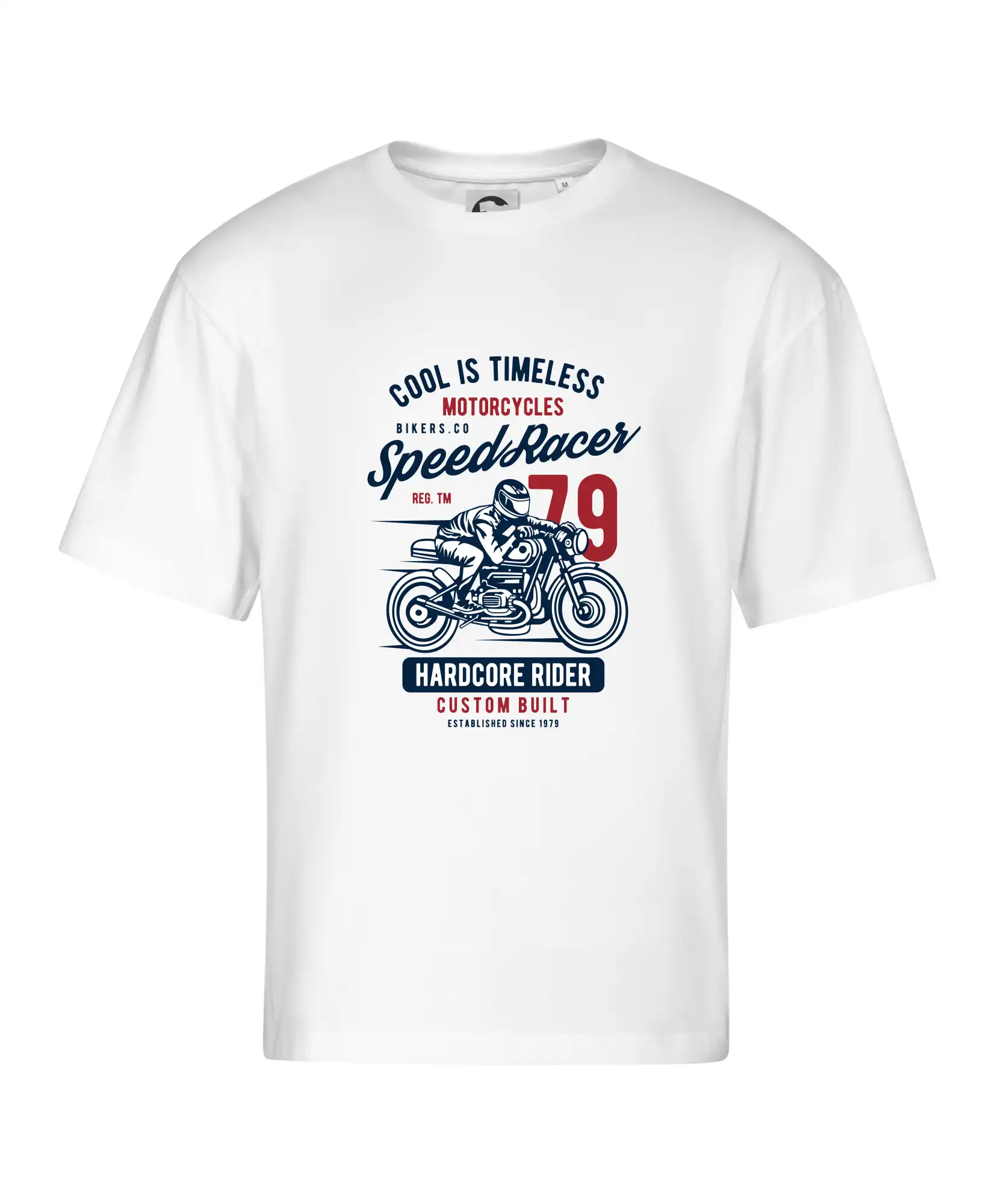 Tričká a mikiny s potlačou motoriek – pre pravých motorkárov - Speed Racer Motorcycles - Stage unisex - OVERSIZE