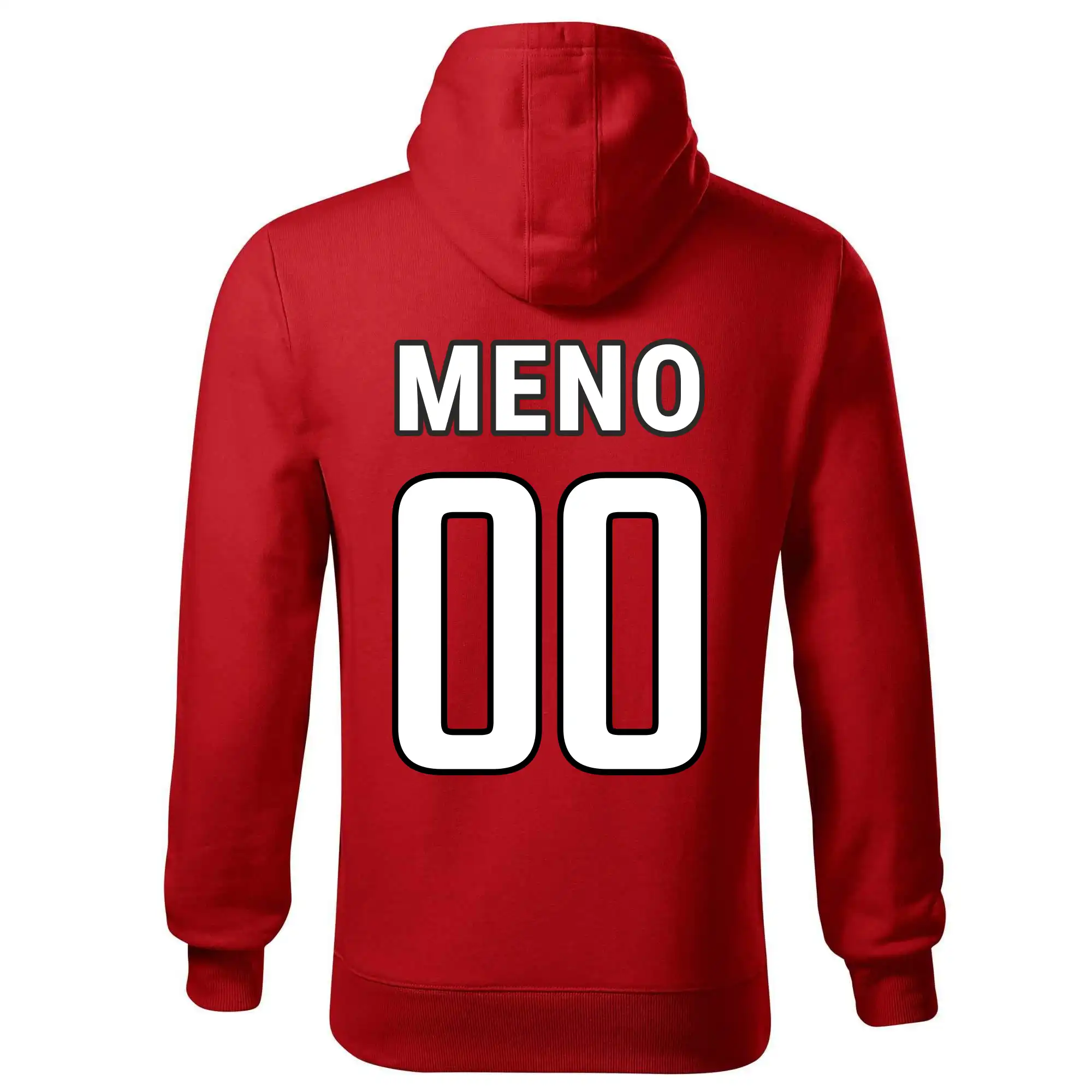 Hokejový dres - vlastné meno a číslo
