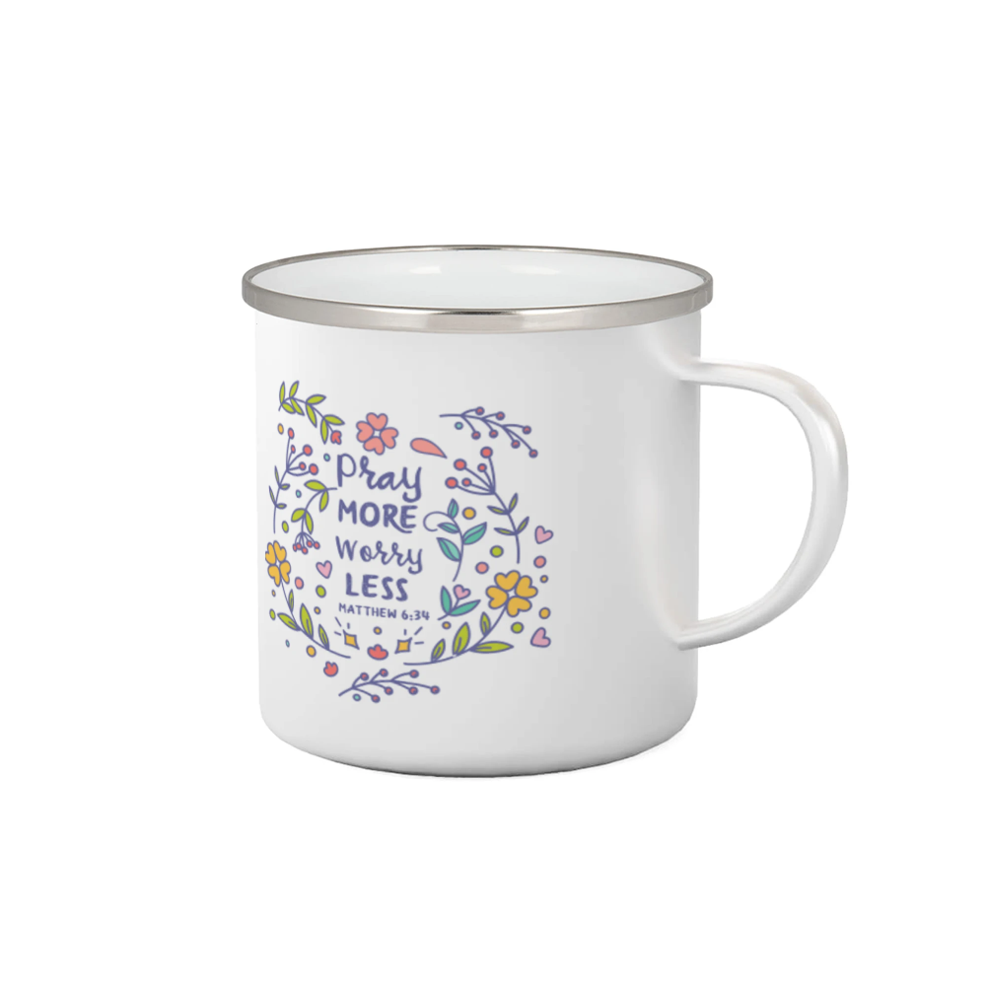 Pray more worry less