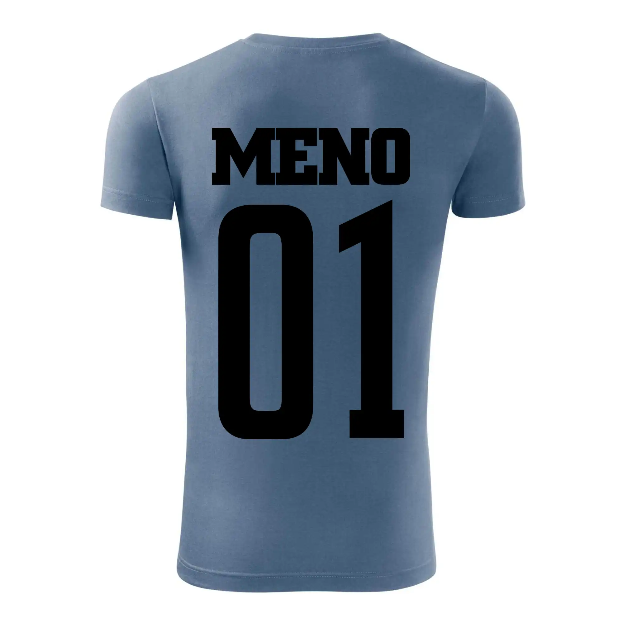 Futbalový dres - vlastné meno a číslo