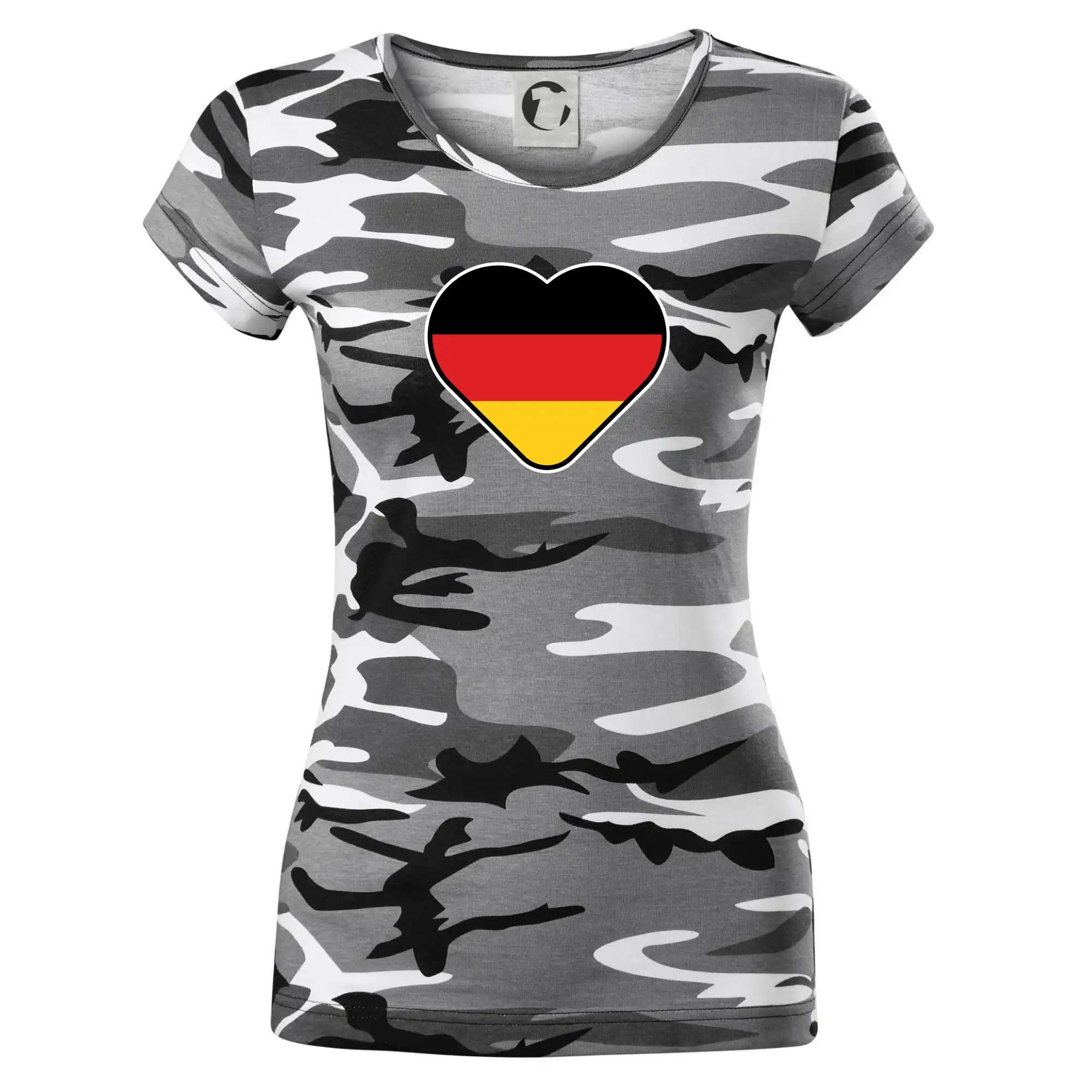 Germany love velké - Německá vlajka