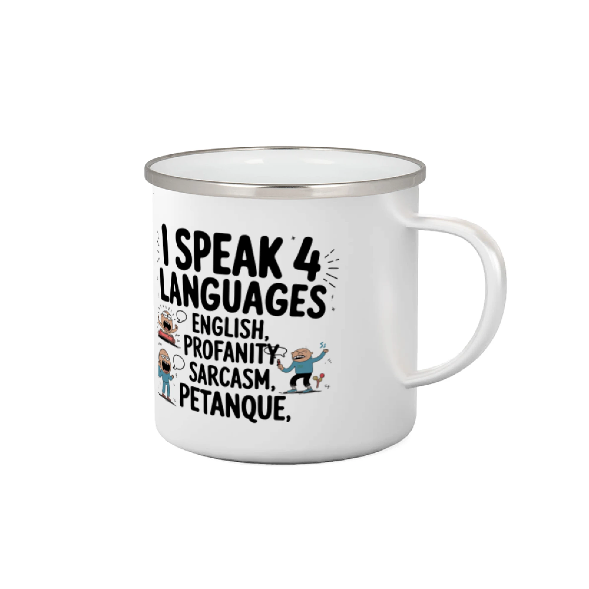 Ostatné športy - I speak 4 language - Petanque - Plecháčik