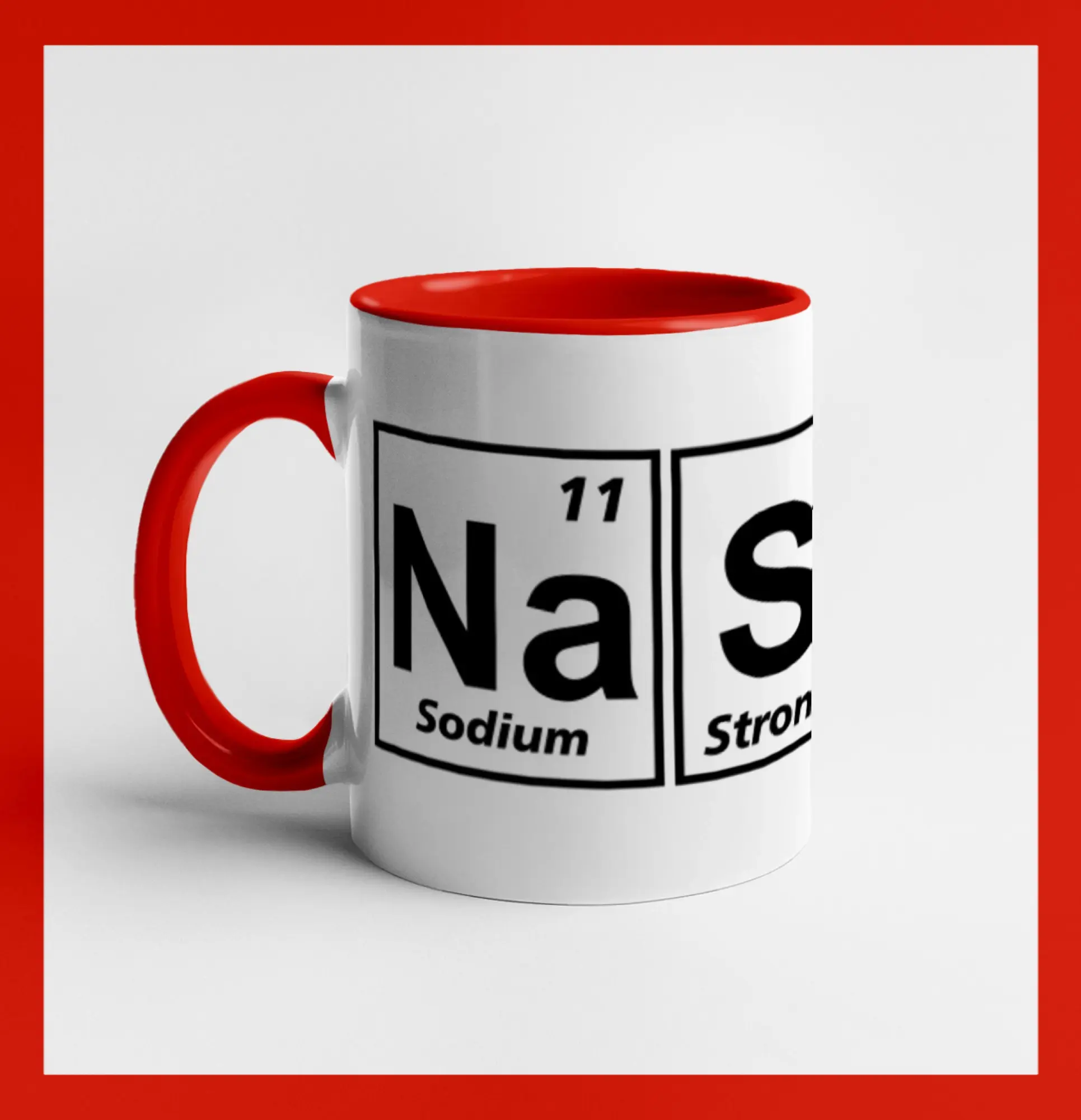 Periodická tabulka - Nasrat