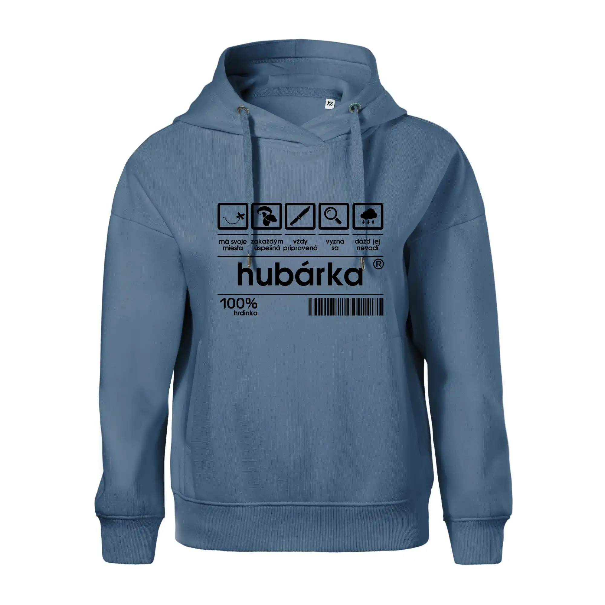 Čiarový kód Hubárka