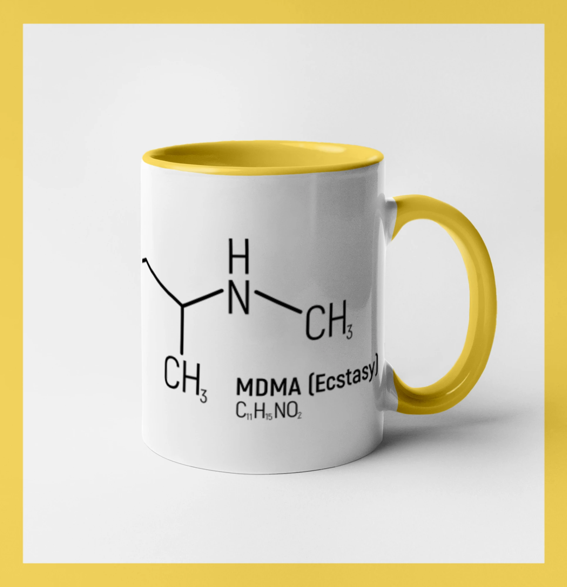 Molekulárna štruktúra MDMA Extáza