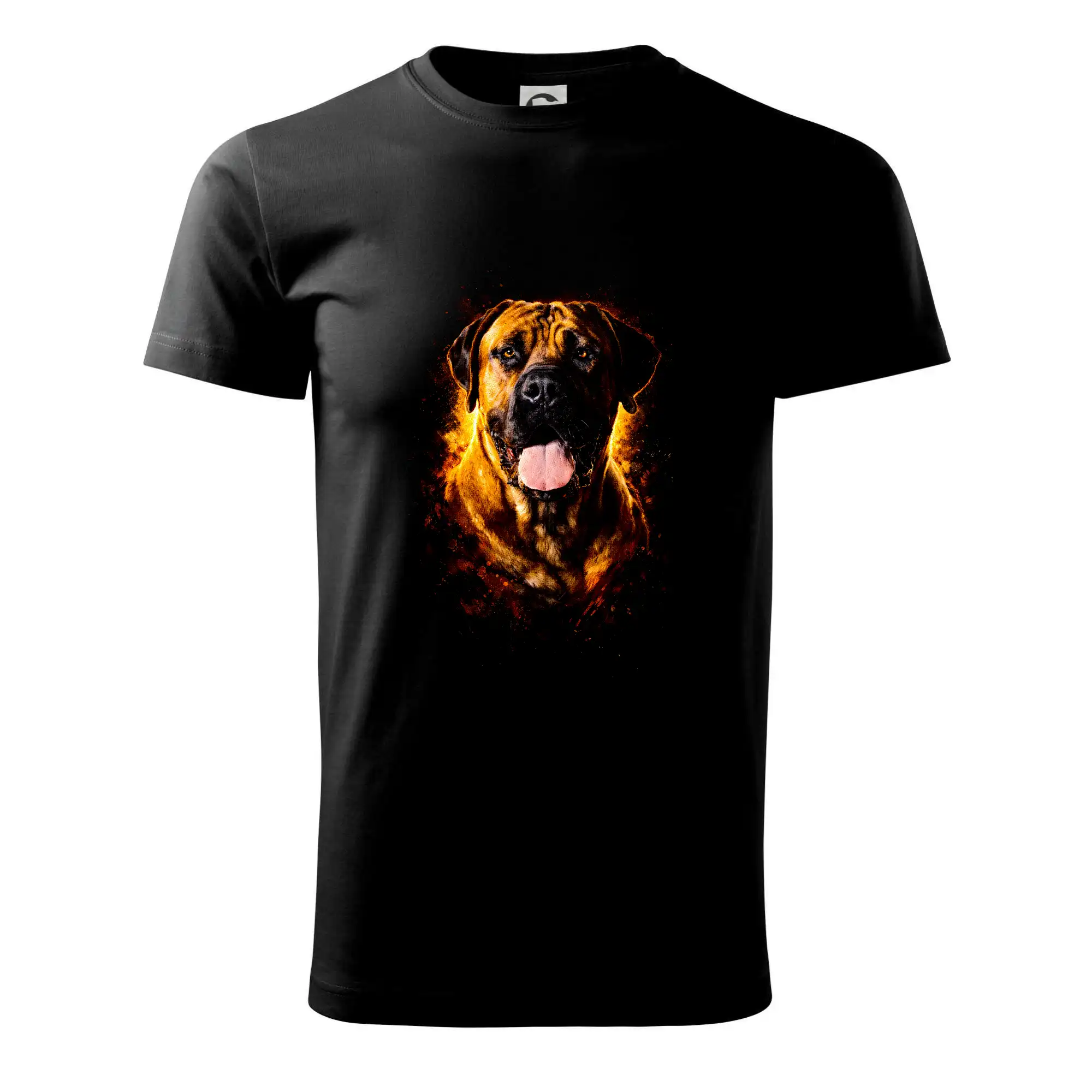 Ostatné psie plemená - Obrázok poltón búrsky buldog (Boerboel) - Klasické pánske tričko vyššej gramáže