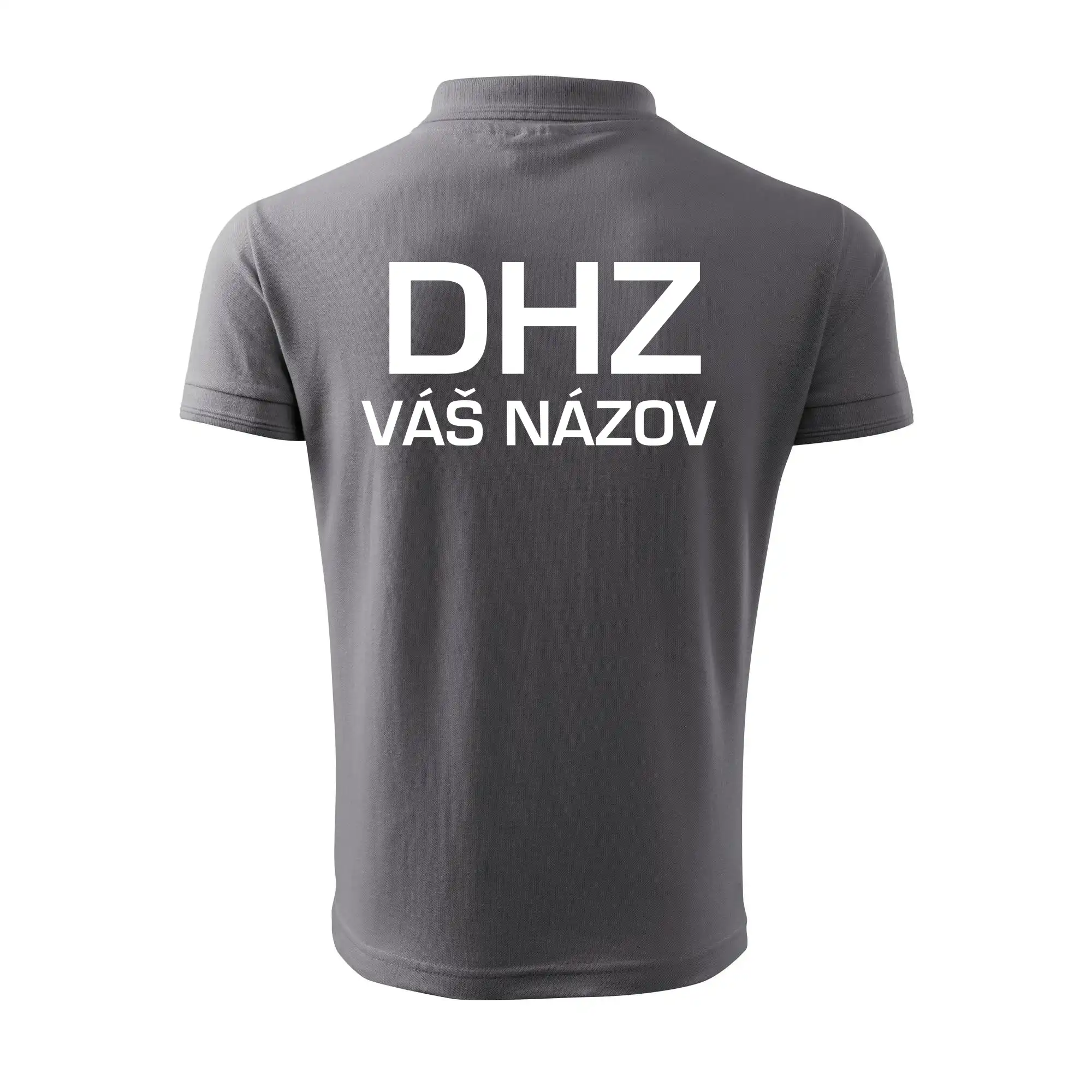 DHZ postava - vlastný názov