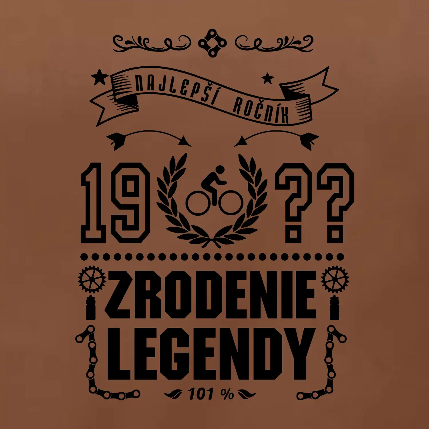 Zrodenie legendy - pre cyklistu
