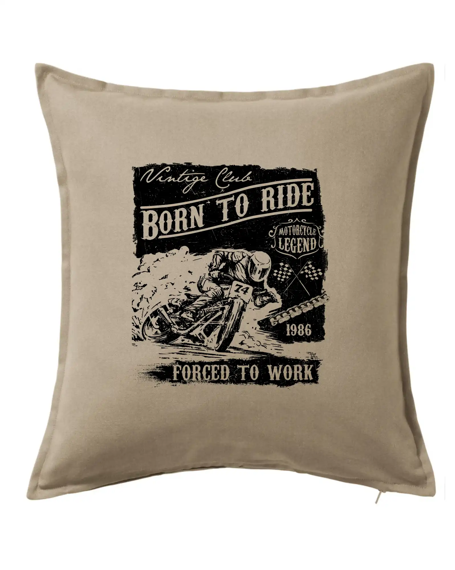 Motocross tričká - Motorcycle Legend - Vankúš 50x50