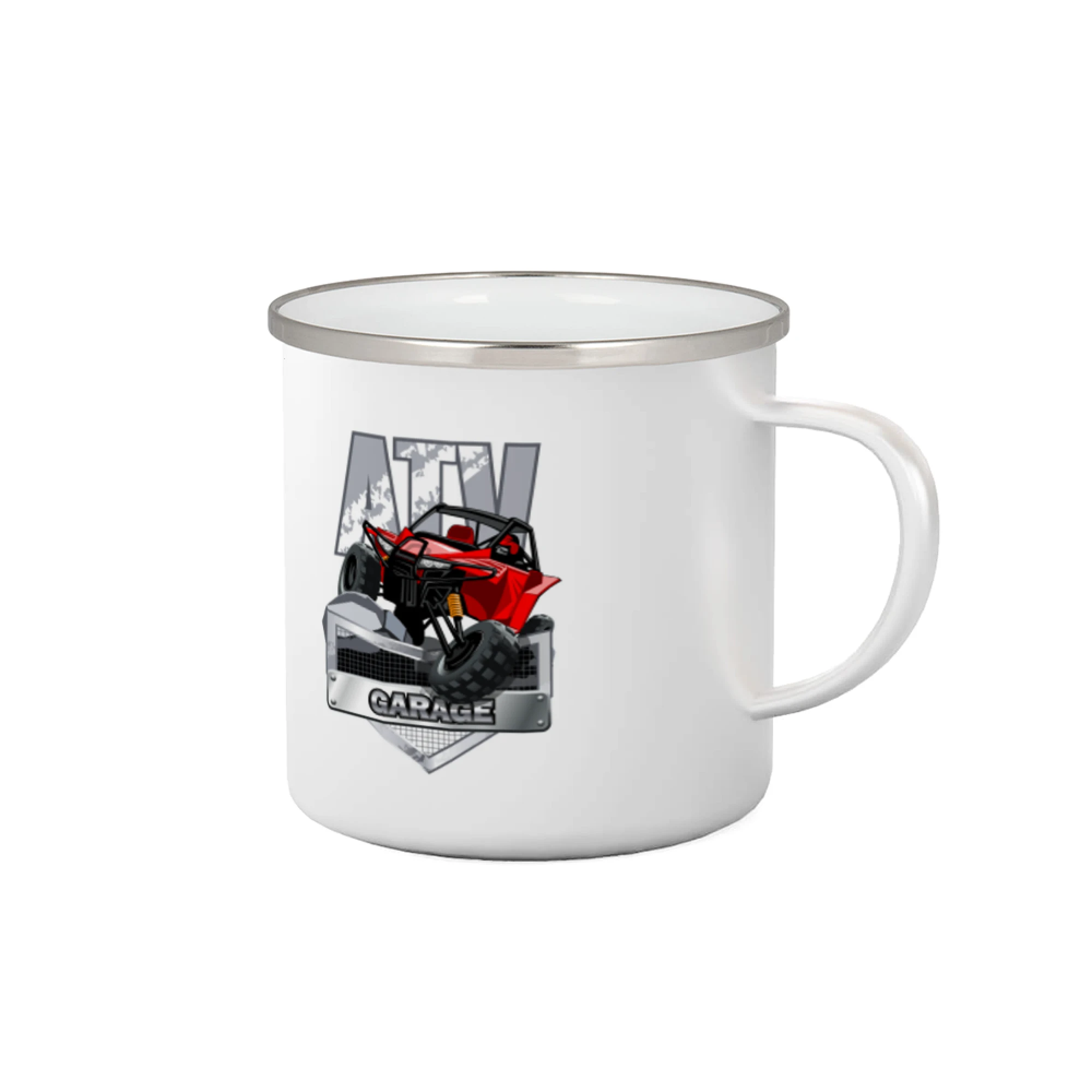 Tričko bugina - ATV garage - Plecháčik