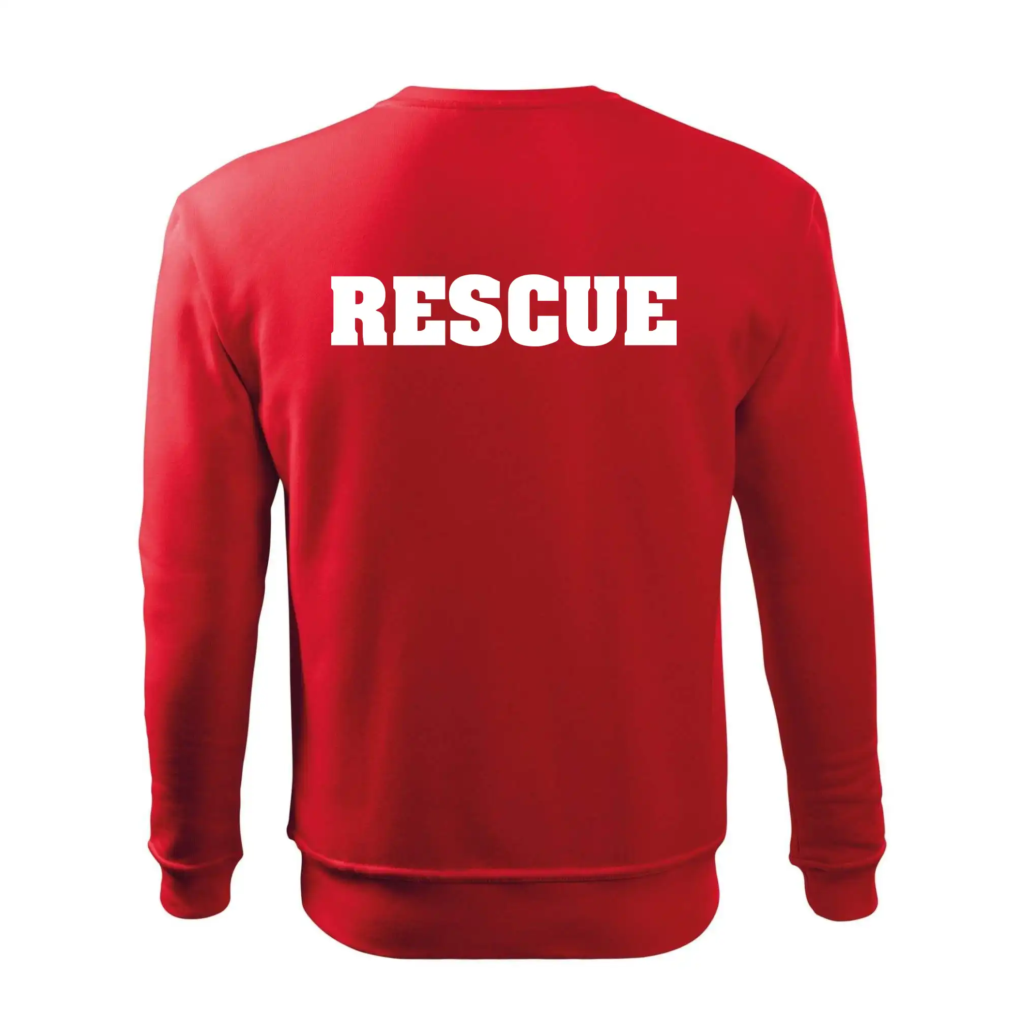 Rescue - Hviezda na prsníku + nápis na chrbte