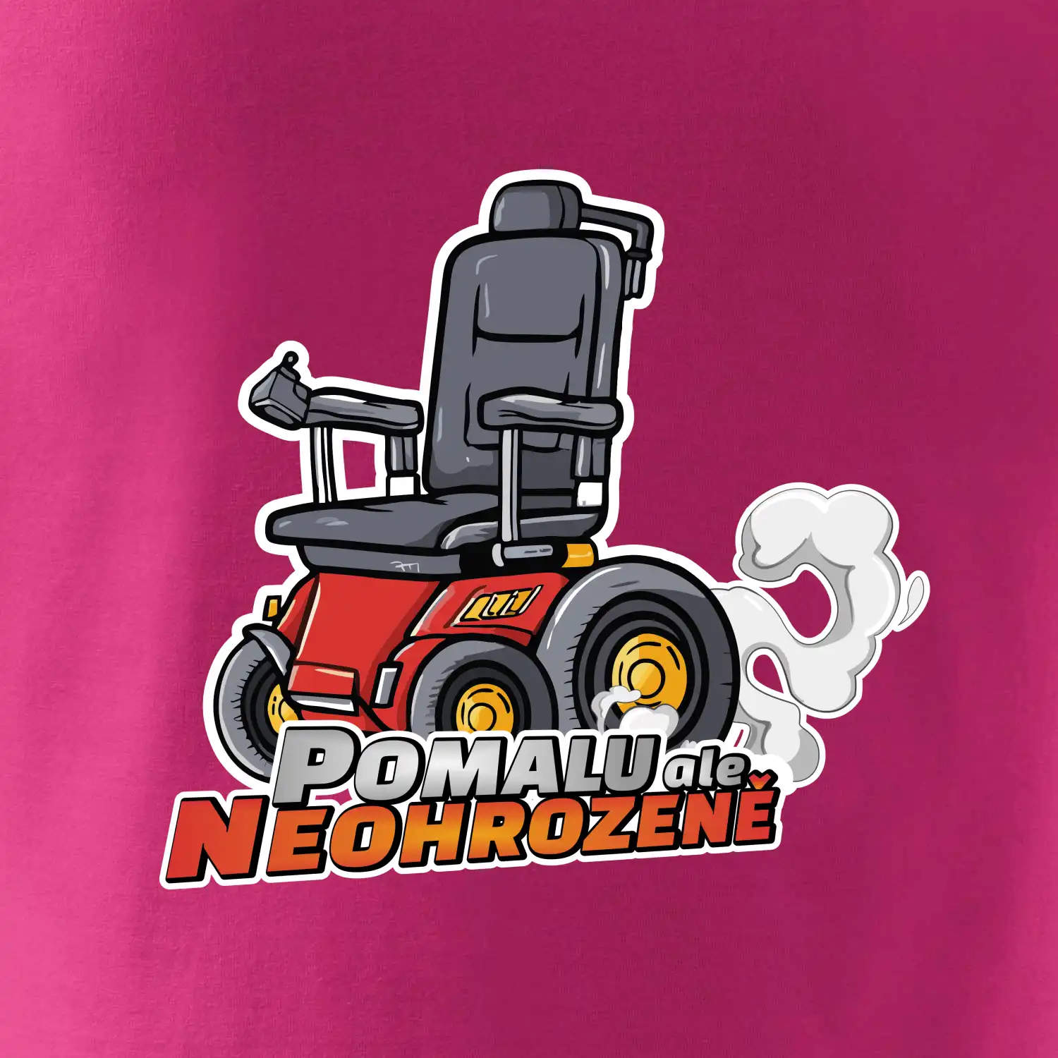 Pomalu, ale neohroženě