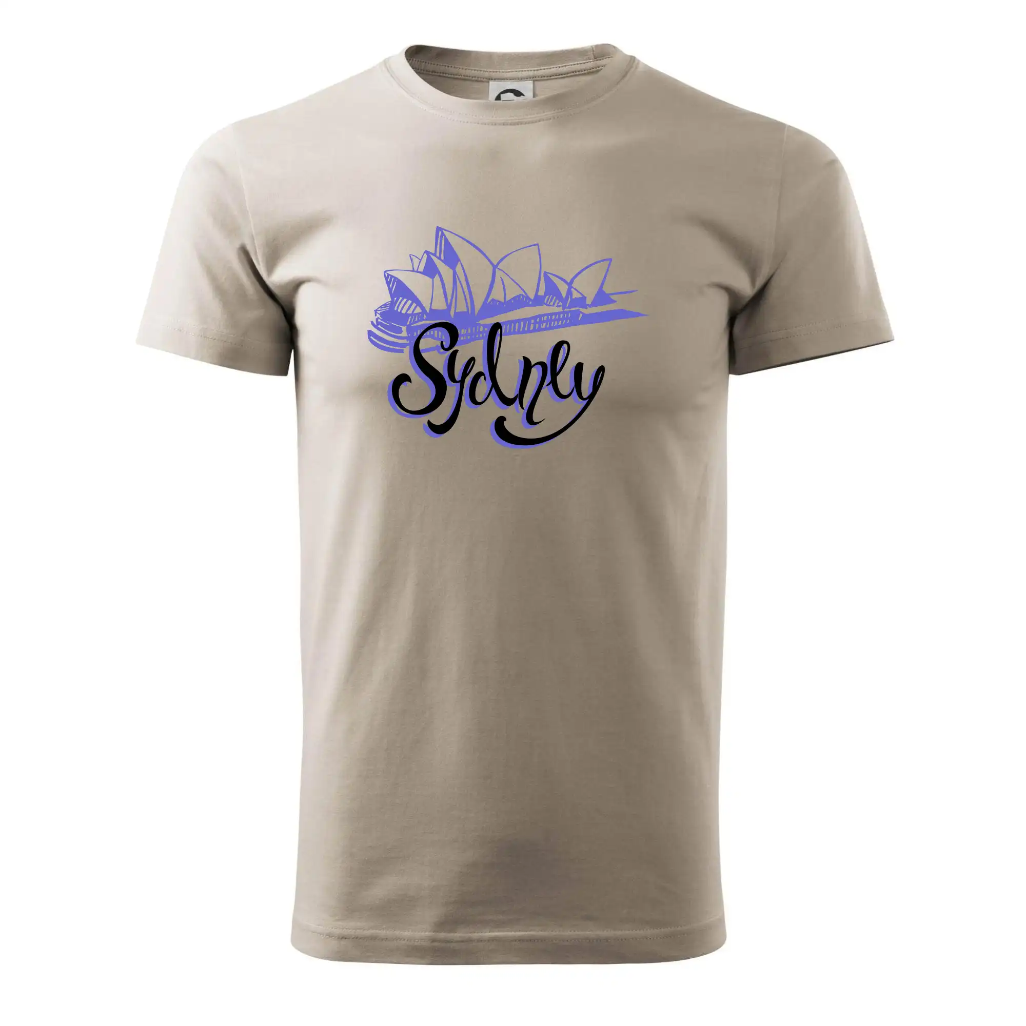 Ostatné mestá / miesta - Sydney Lettering - Pánske tričko nižšej gramáže