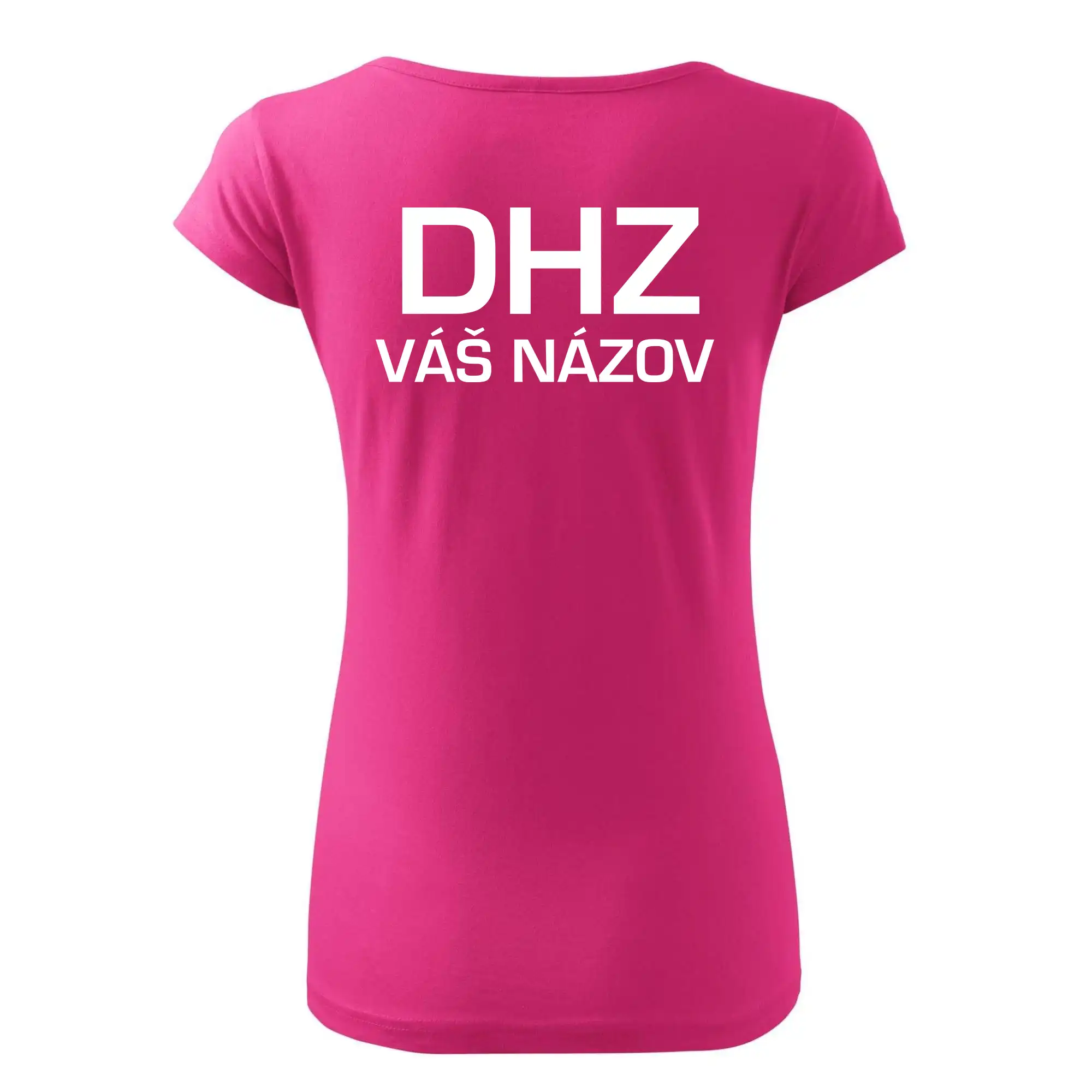 DHZ postava - vlastný názov