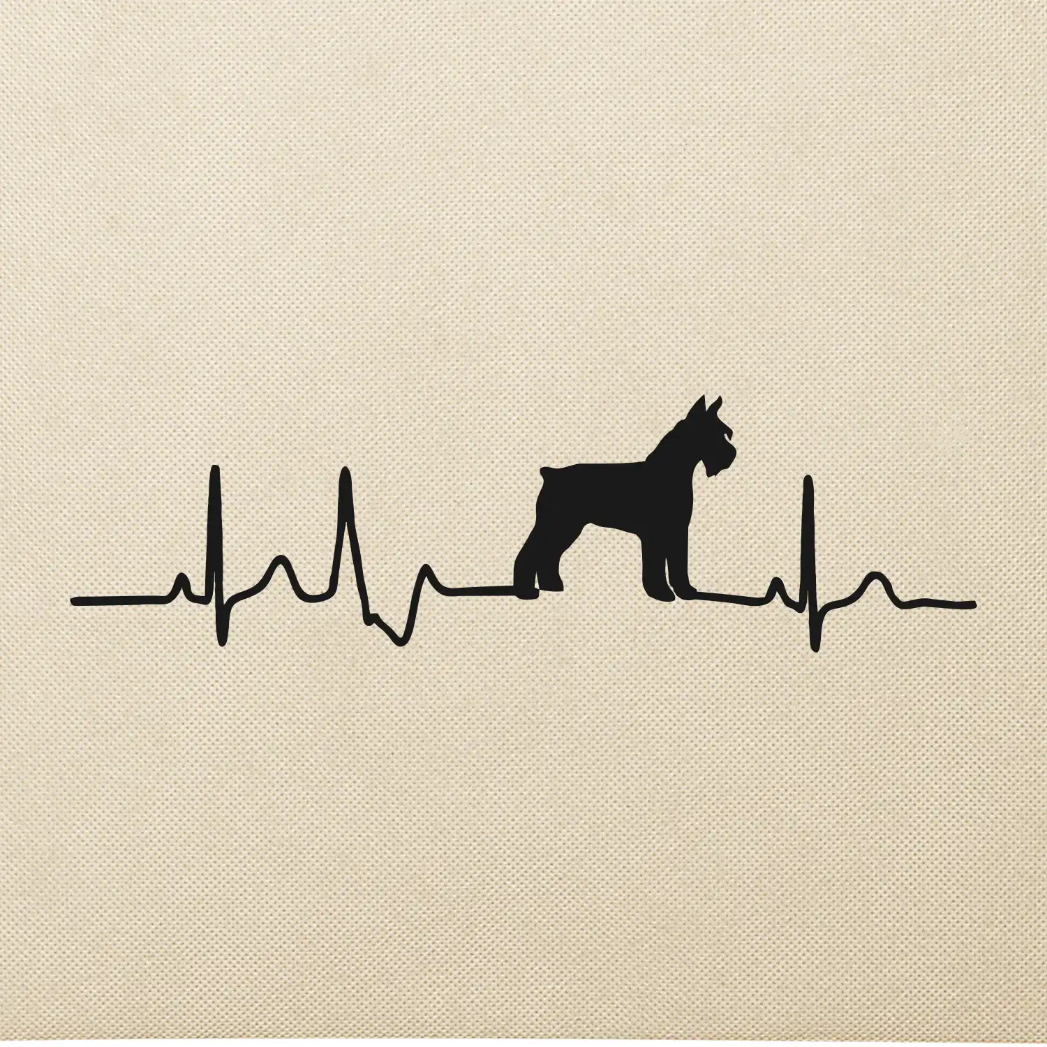 Ekg knírač tělo