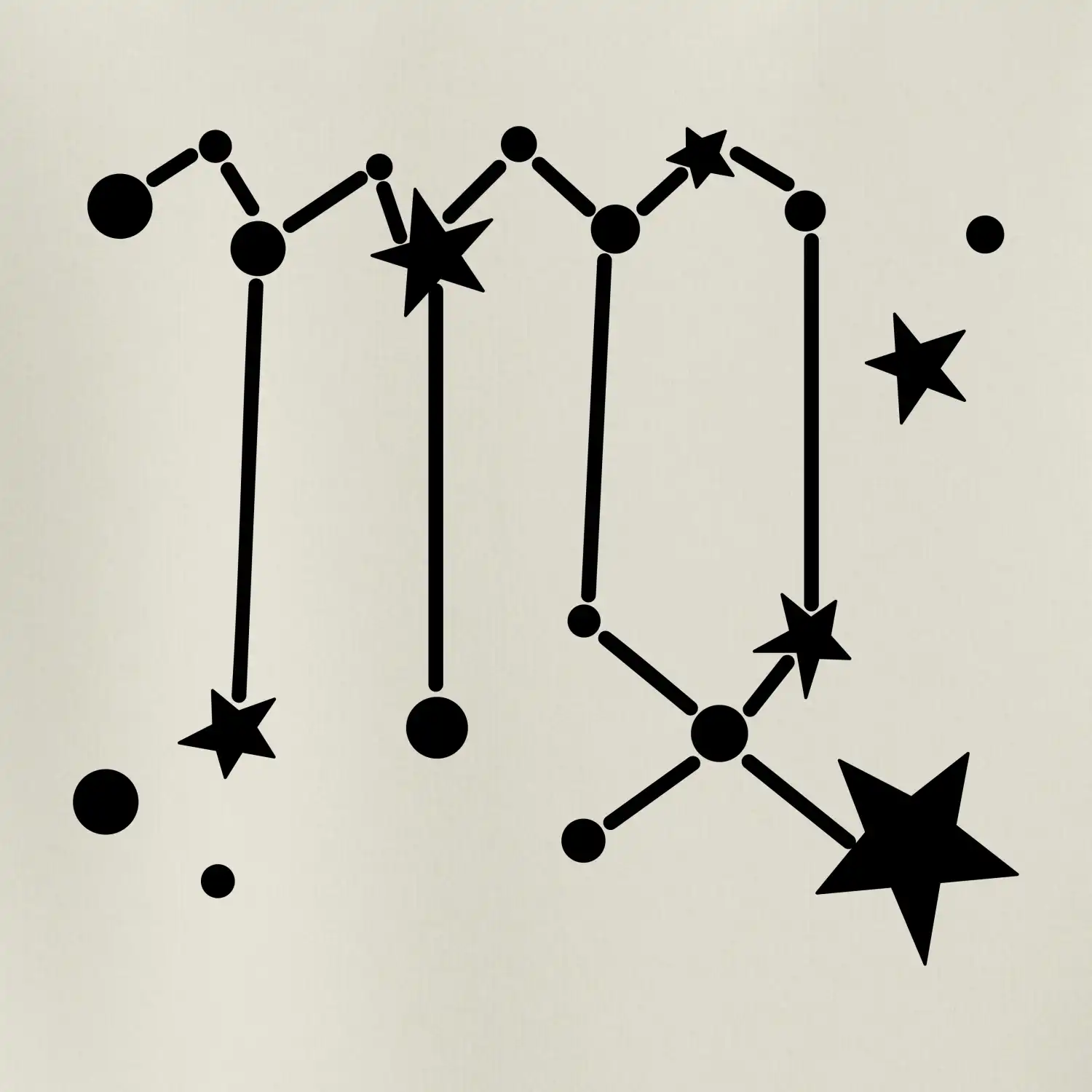 Souhvězdí - Virgo  - Panna