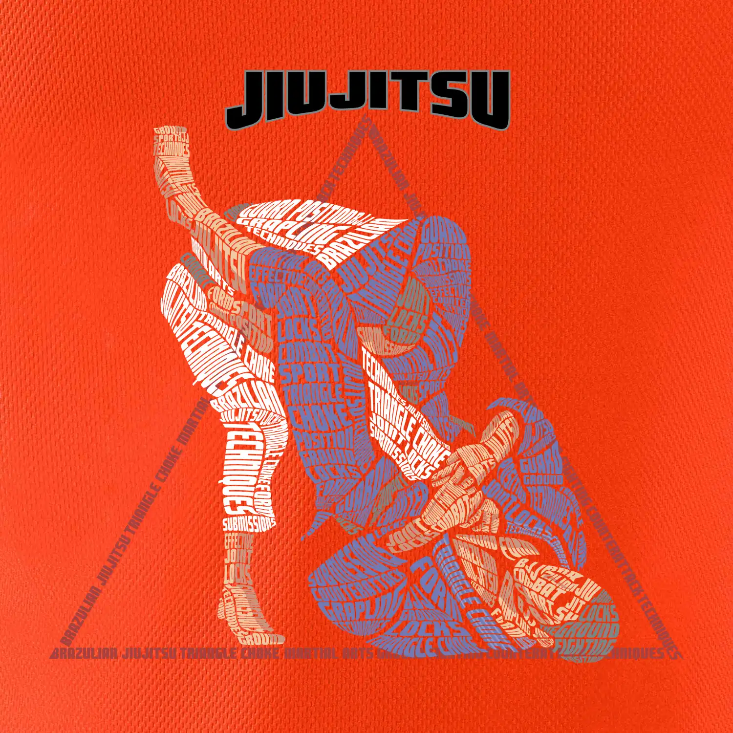 Jiu jitsu triangle