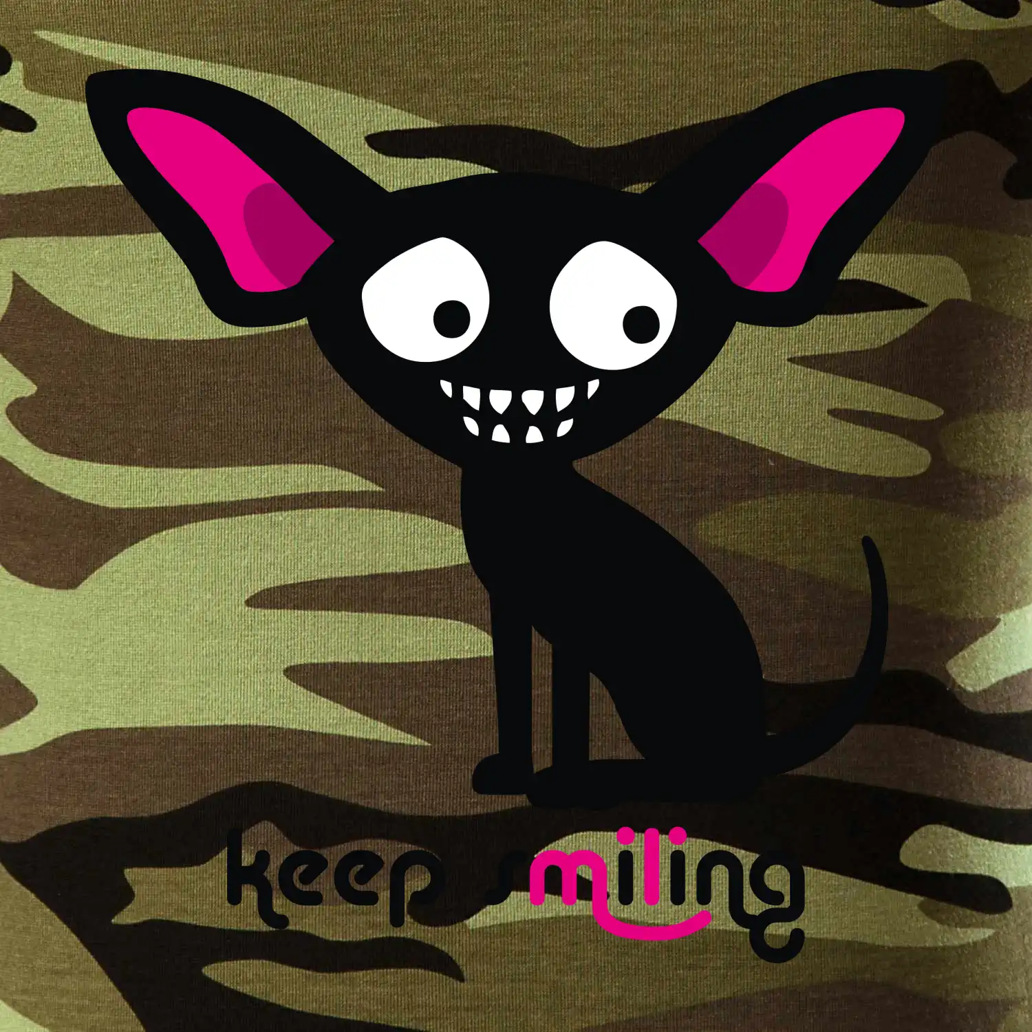 Keep smiling Čivava (Hana-creative)