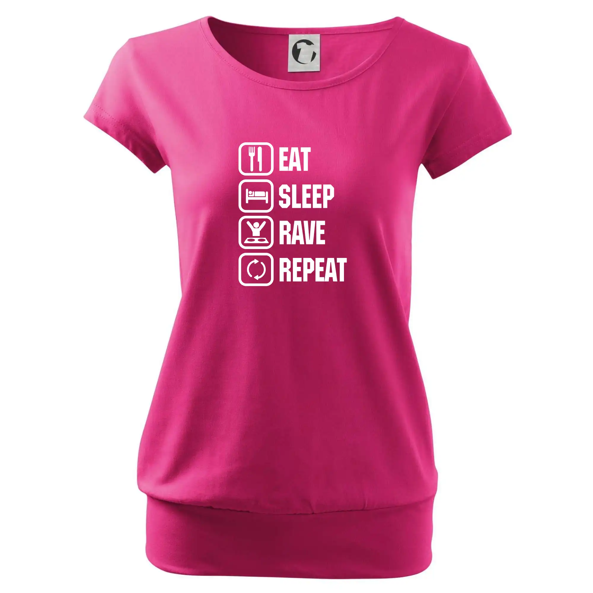 Eat sleep rave repeat