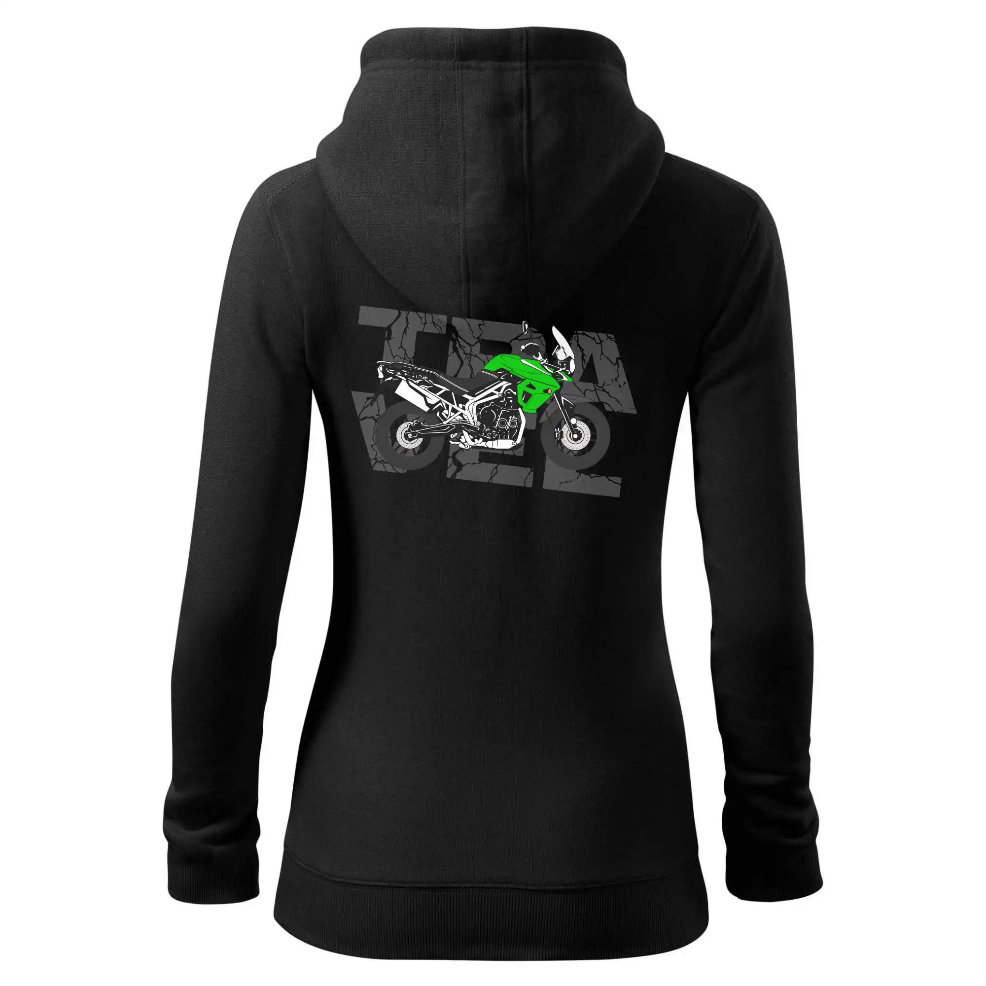 Cestovní enduro zelená