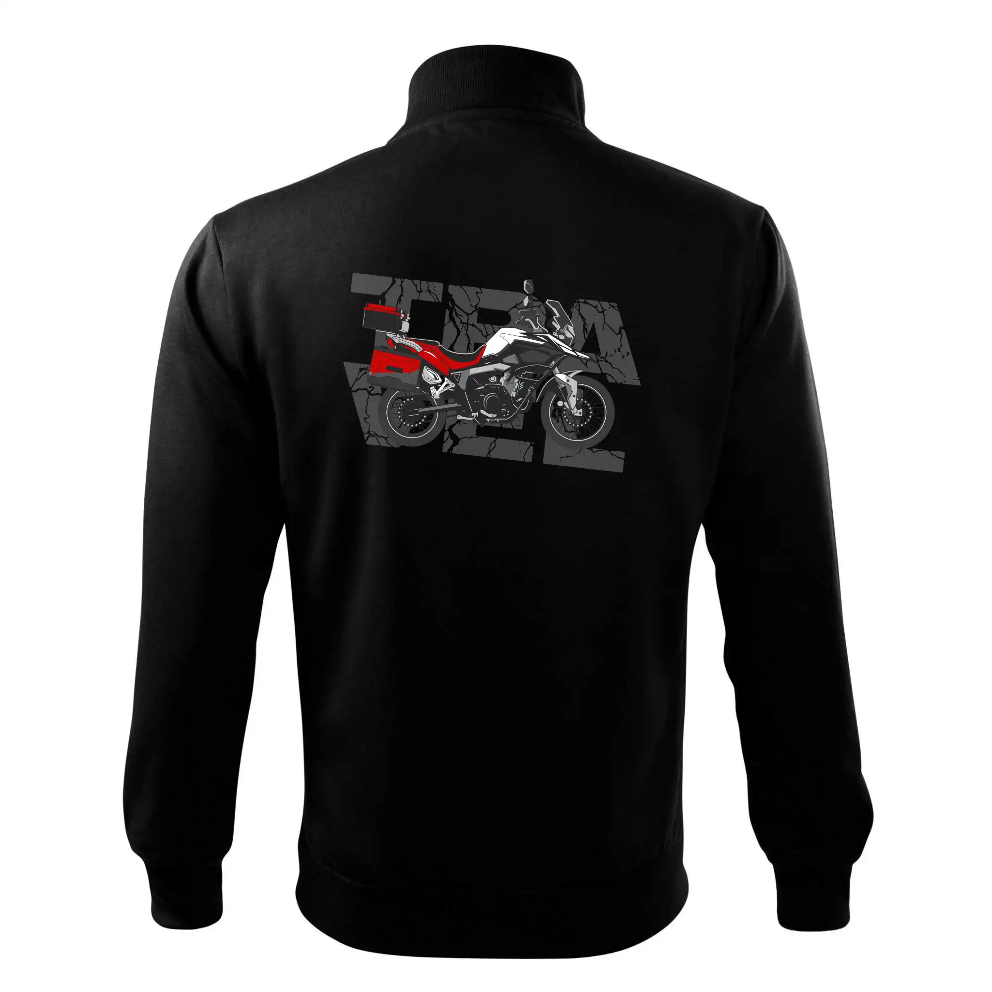 Cestovní enduro červená
