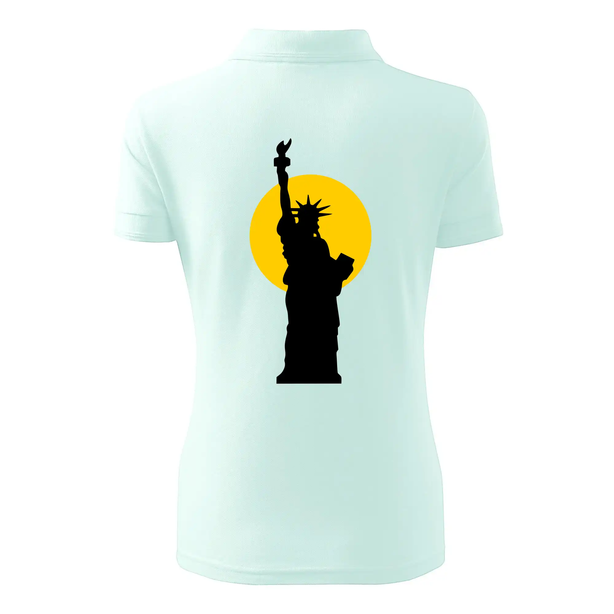 Socha svobody slunce