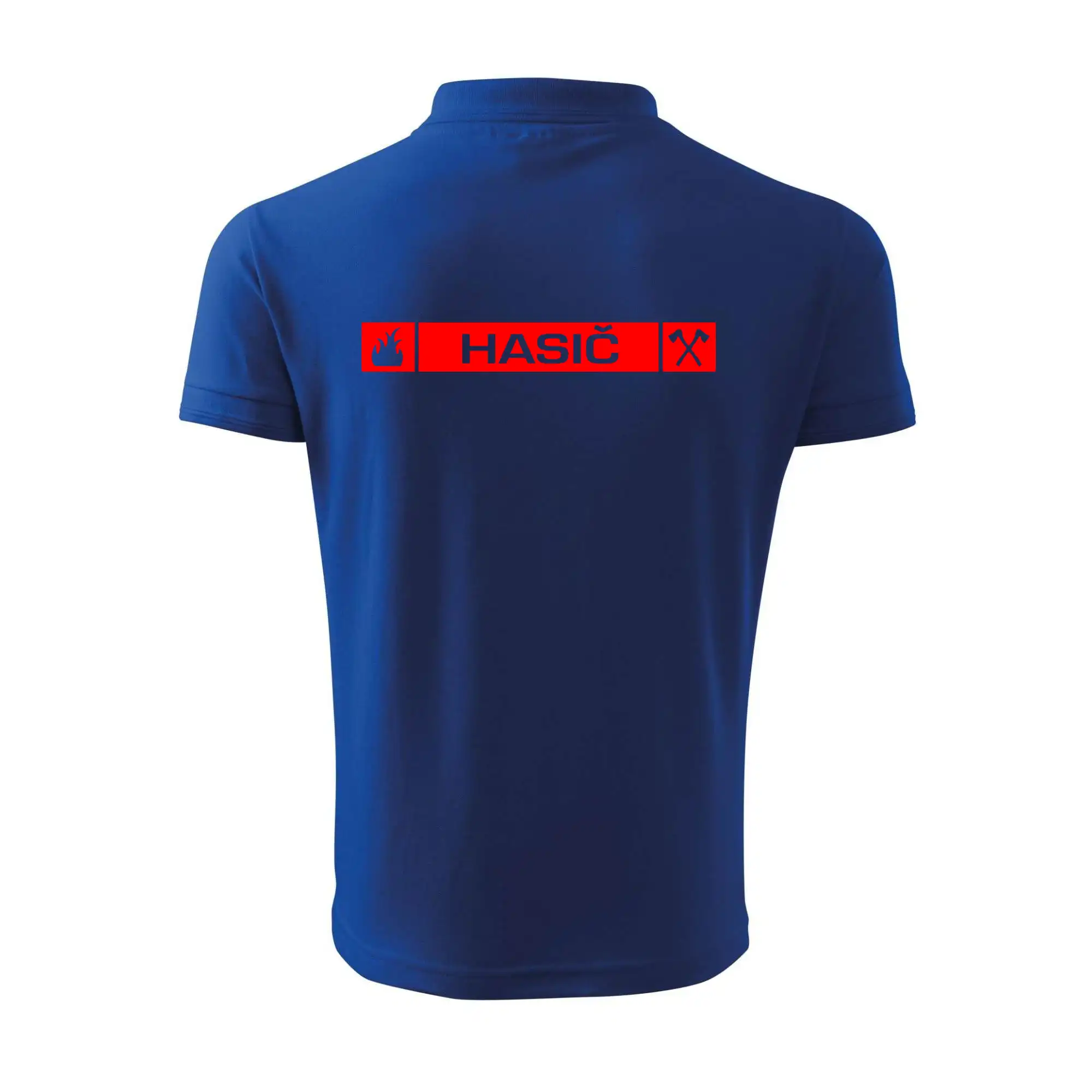 Originálne tričká pre hasičov - Hasiči predný znak - Polokošeľa pánska Pique Polo 203