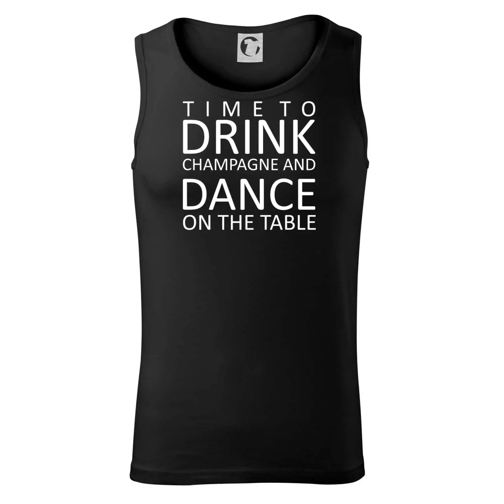 Time to drink Champagne