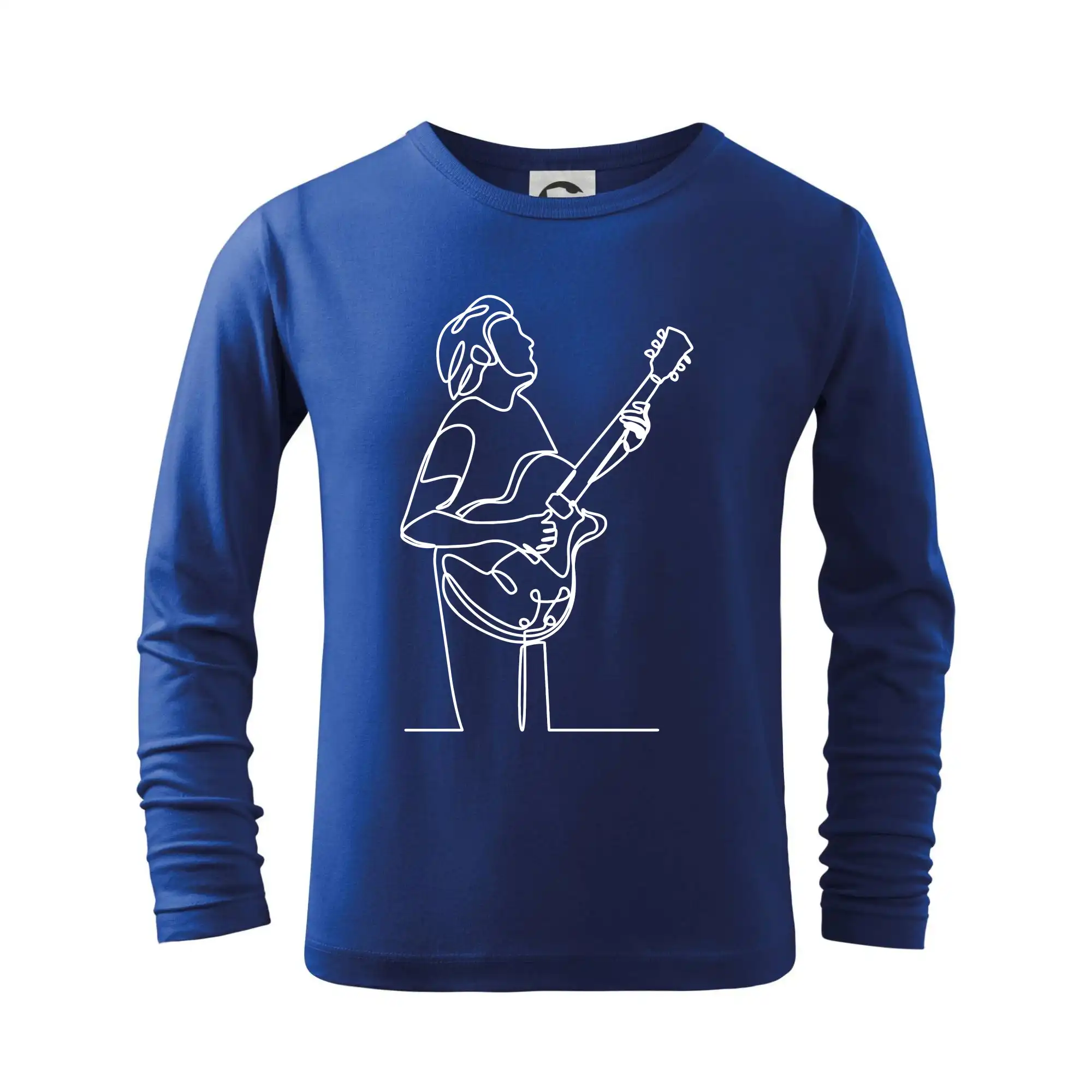 Kytarista jedním tahem